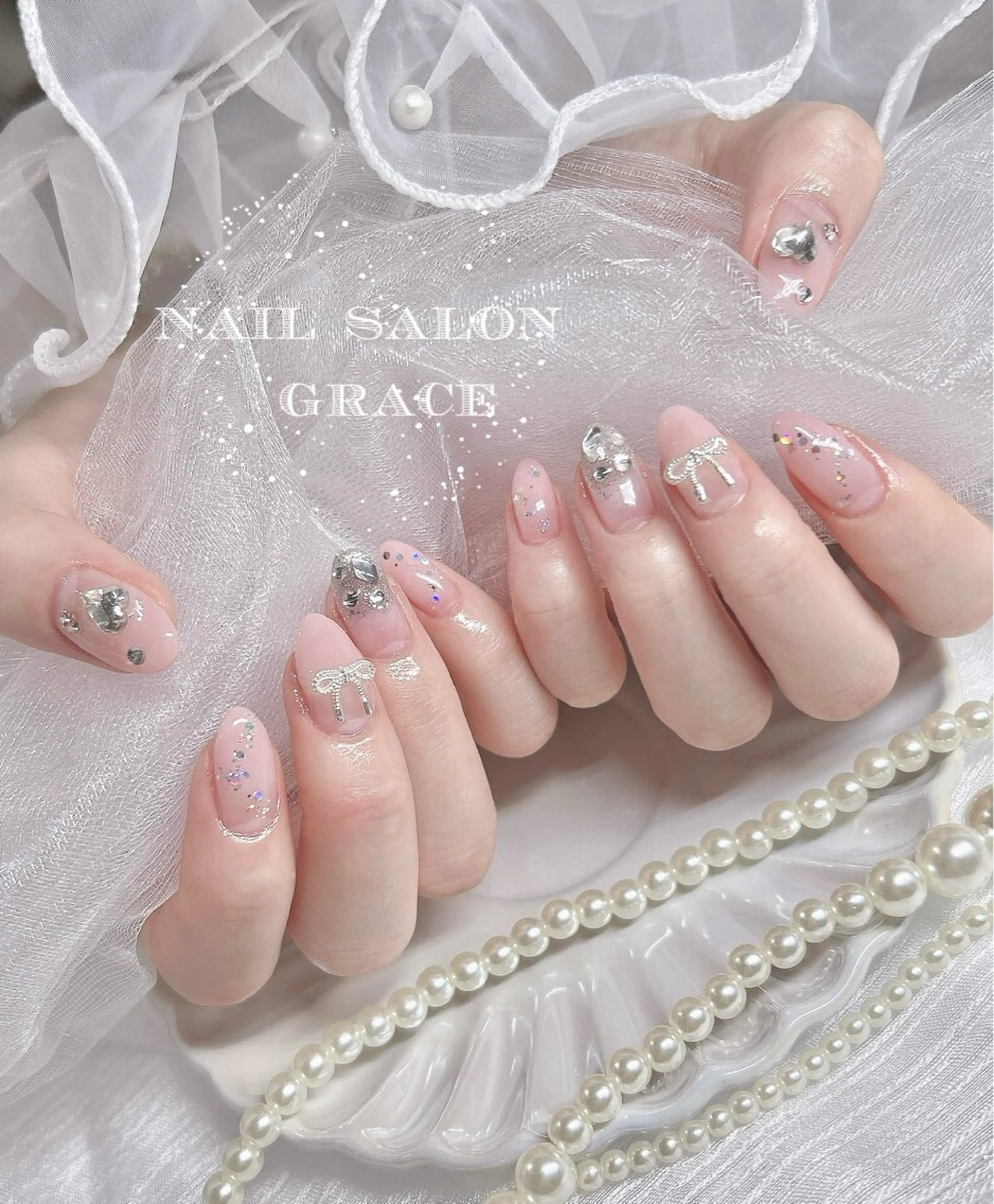 ネイル ワンホンネイル ハンドネイル nailsalon GRACE所属・GRACE nailのネイルデザイン