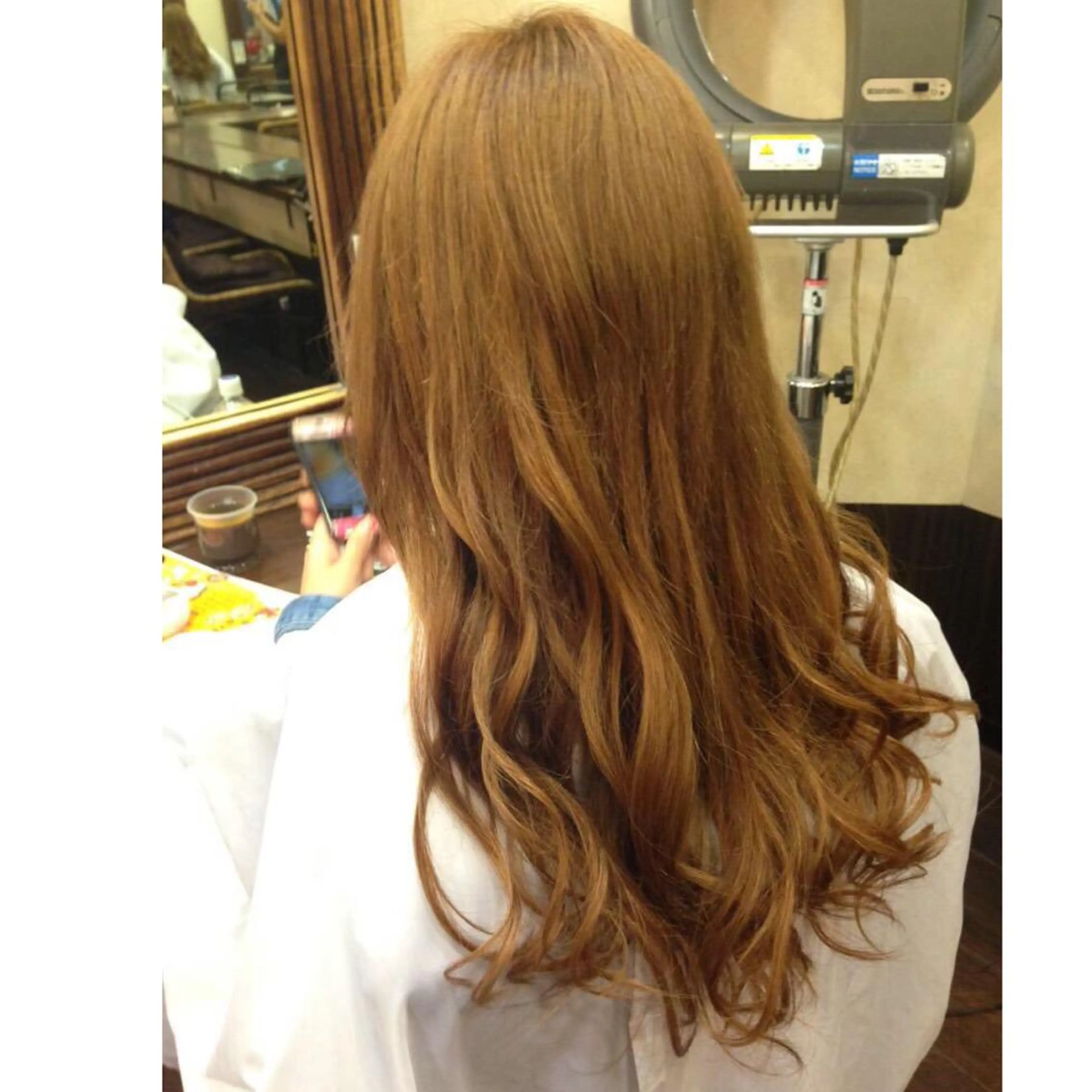 ミディアム セミロング ロング カラー 店長担当🌟 矢吹ガブリエル🌟のヘアスタイル