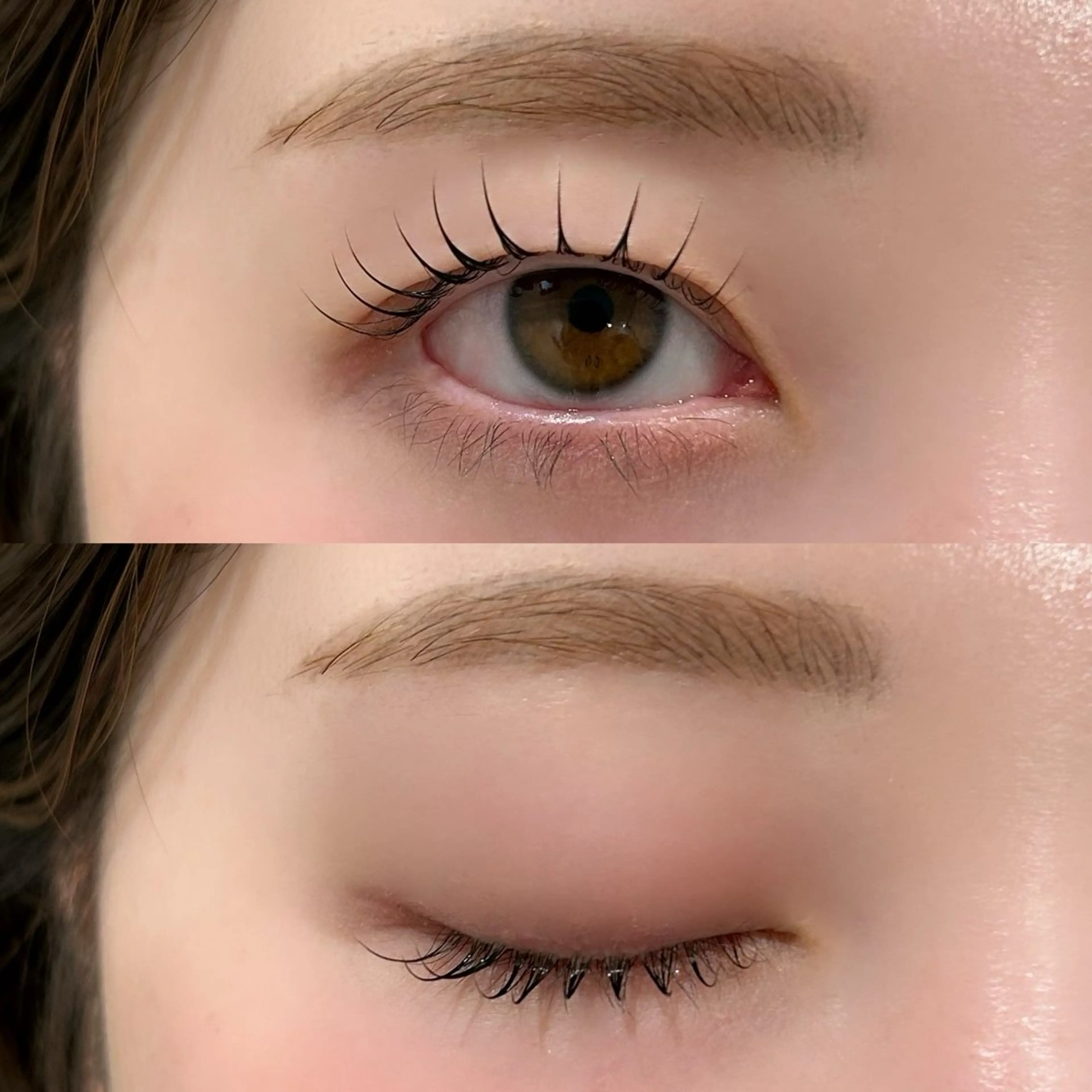 🐑ご新規様🐑眉スタイリング＋まつげパーマ(アイシャンプー付き)の写真