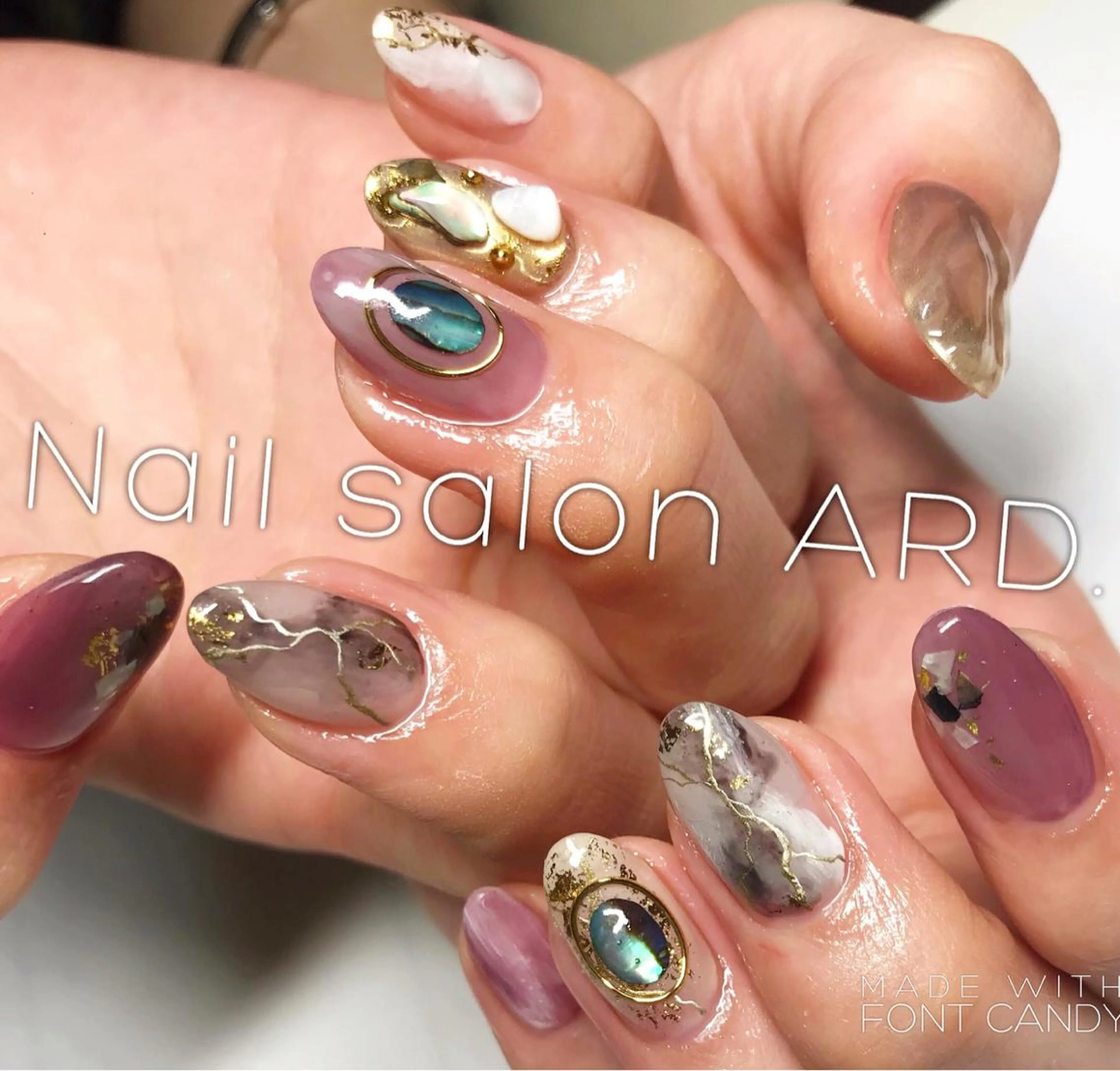 ネイル FUJITA CHIAKIのネイルデザイン