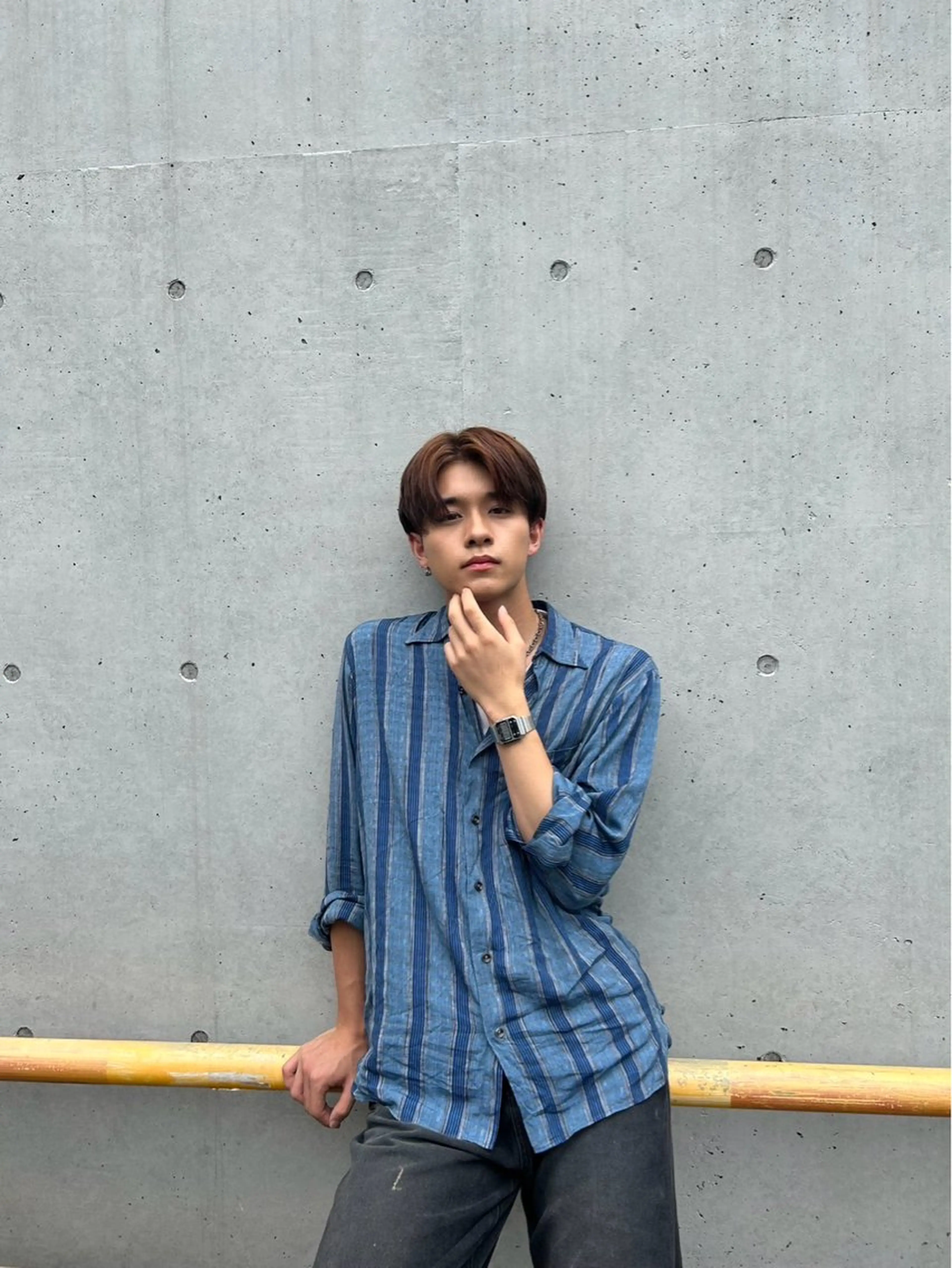 ニュアンスパーマ フェザーパーマ 楓河のヘアスタイル