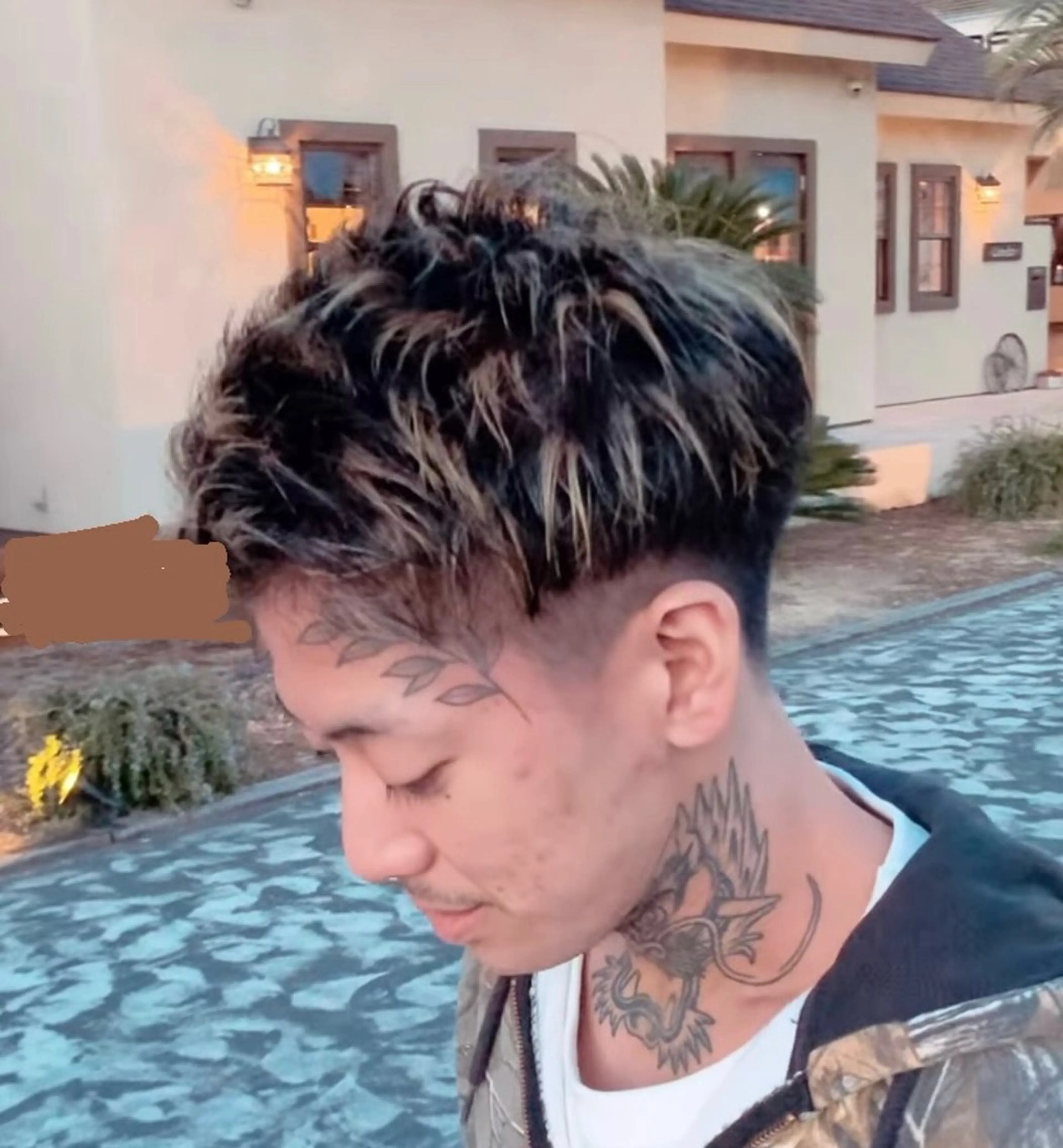 メンズ メンズブリーチ メンズメッシュ カット ヘアカラー CoCo by JILL所属・罍旬太郎 💈メンズ特化💈のヘアスタイル