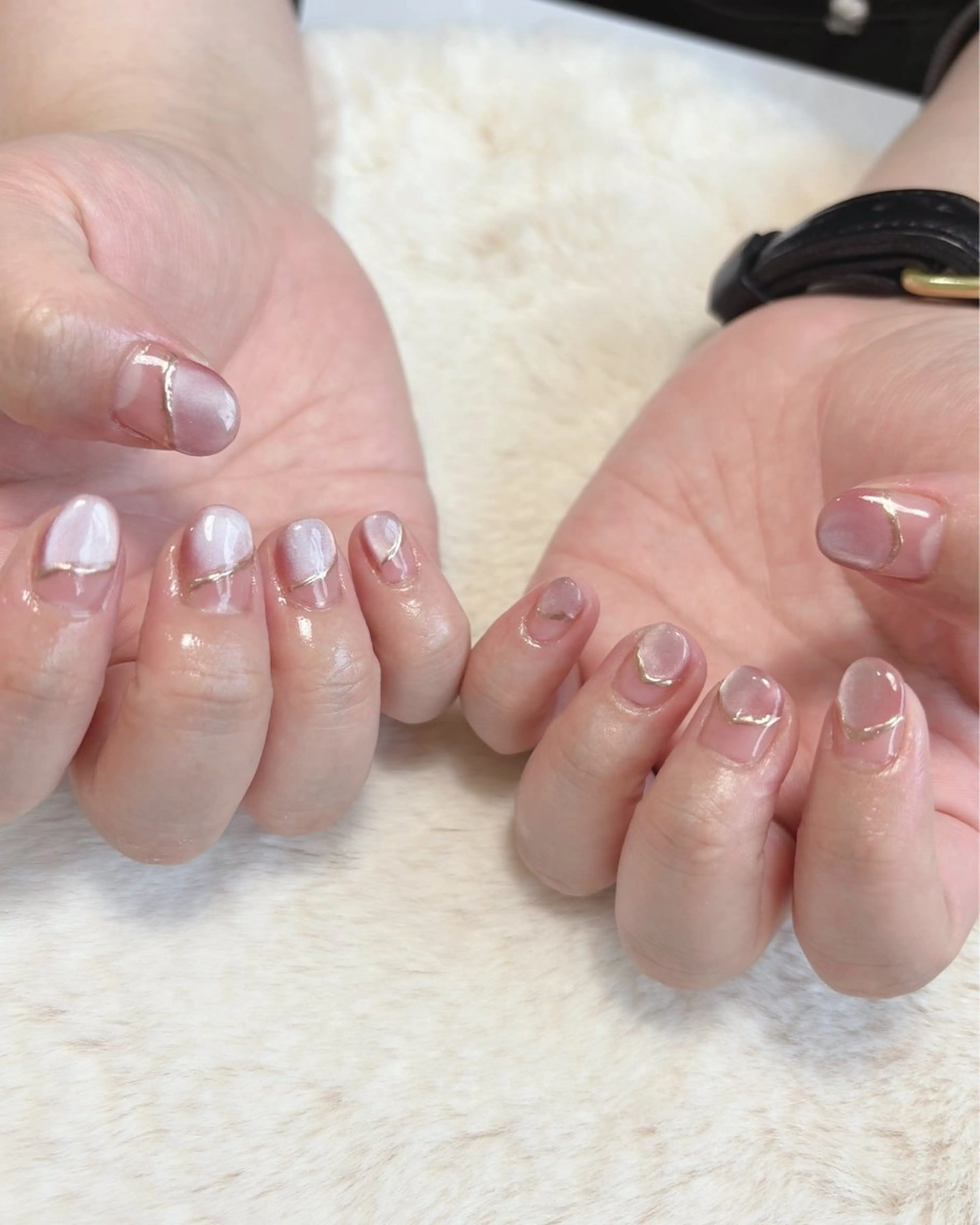 ネイル ハンドネイル 國本 由奈のネイルデザイン