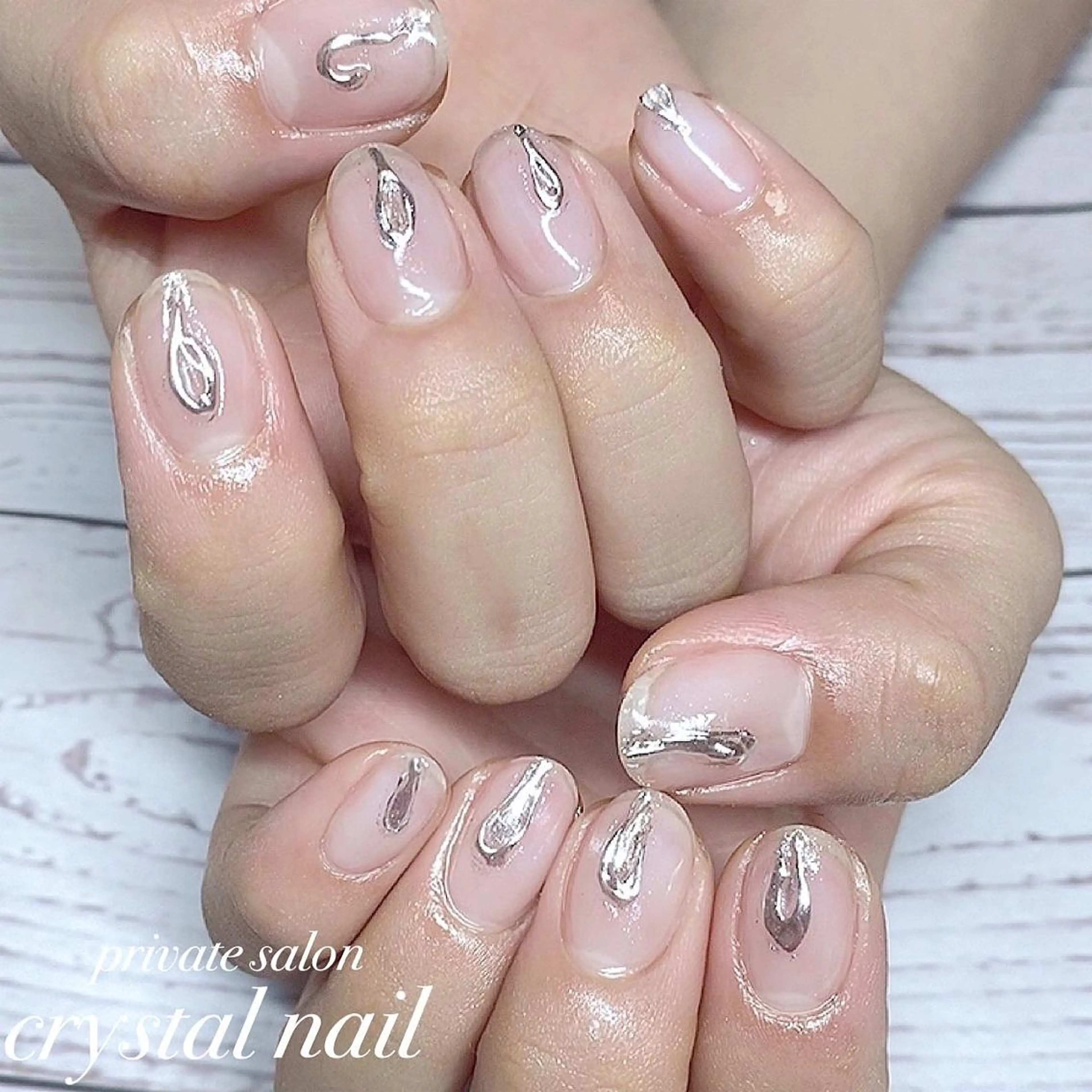 ネイル Crystal Nailのネイルデザイン
