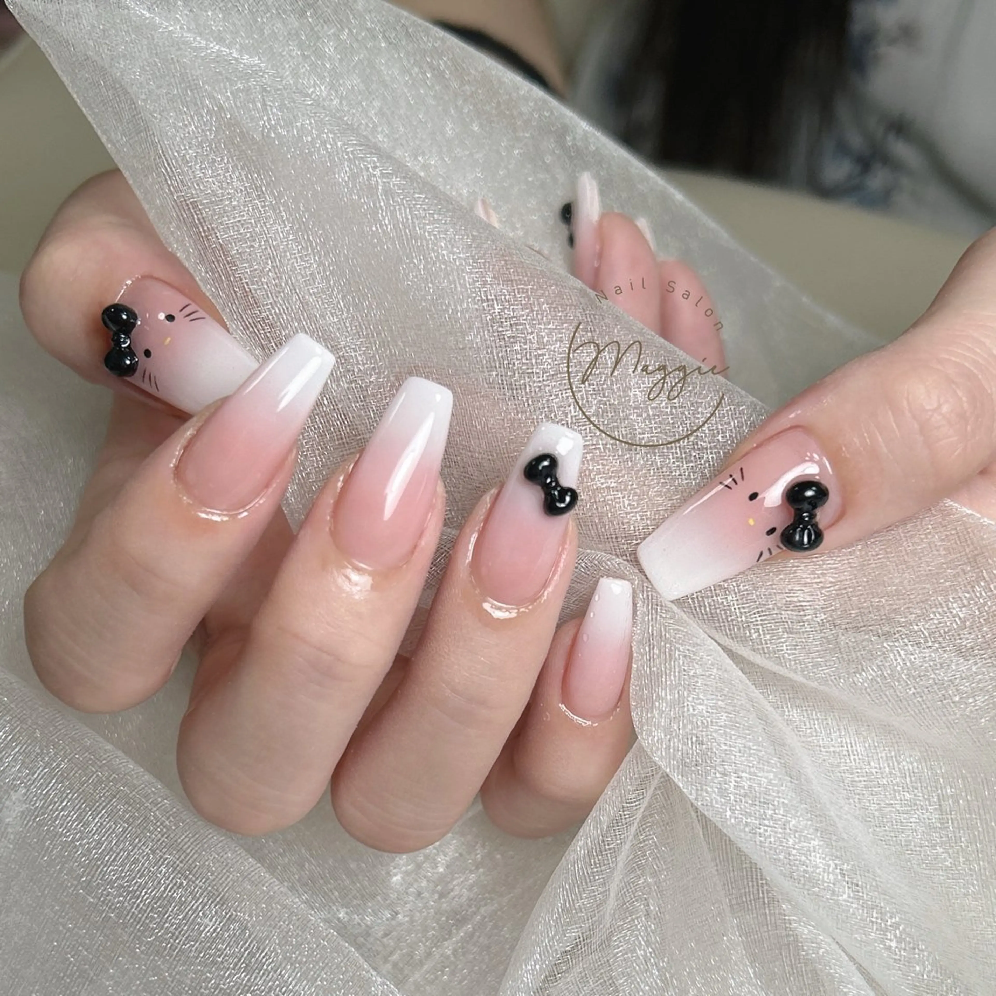 ネイル ハンドネイル Maggie Nail🦩のネイルデザイン