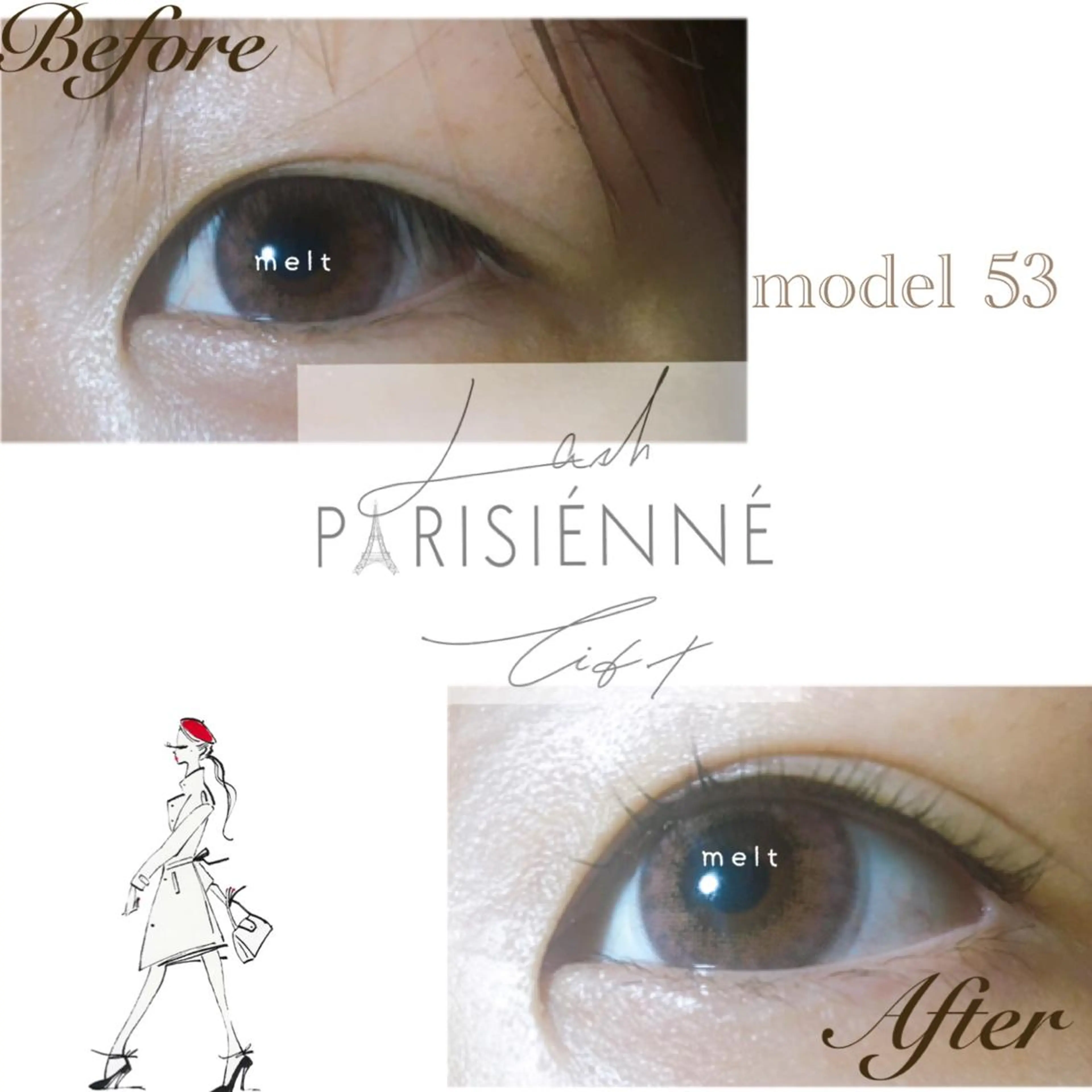 マツエク・マツパ C. Lのマツエク・マツパデザイン