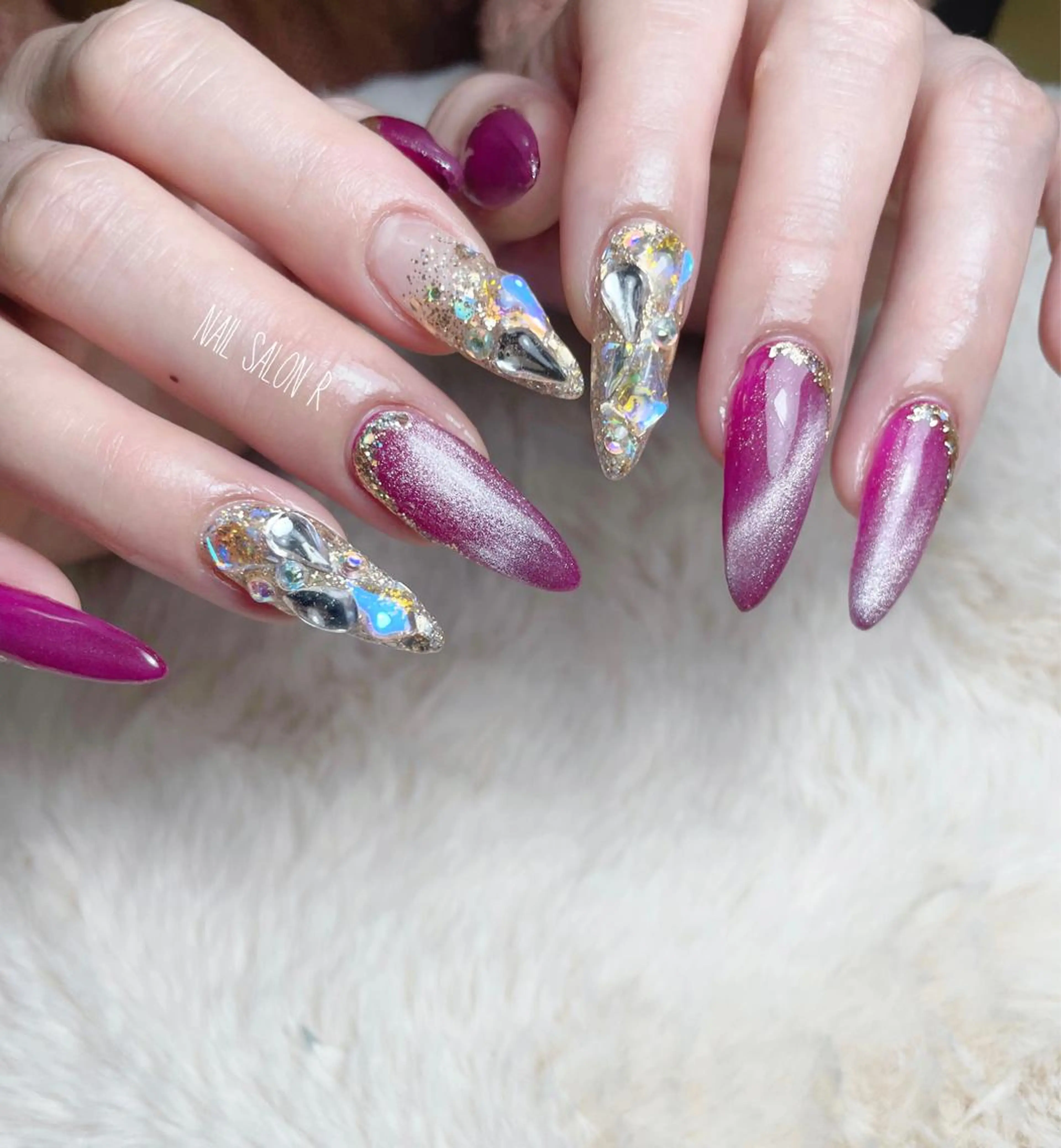 ネイル nail salon Rのネイルデザイン