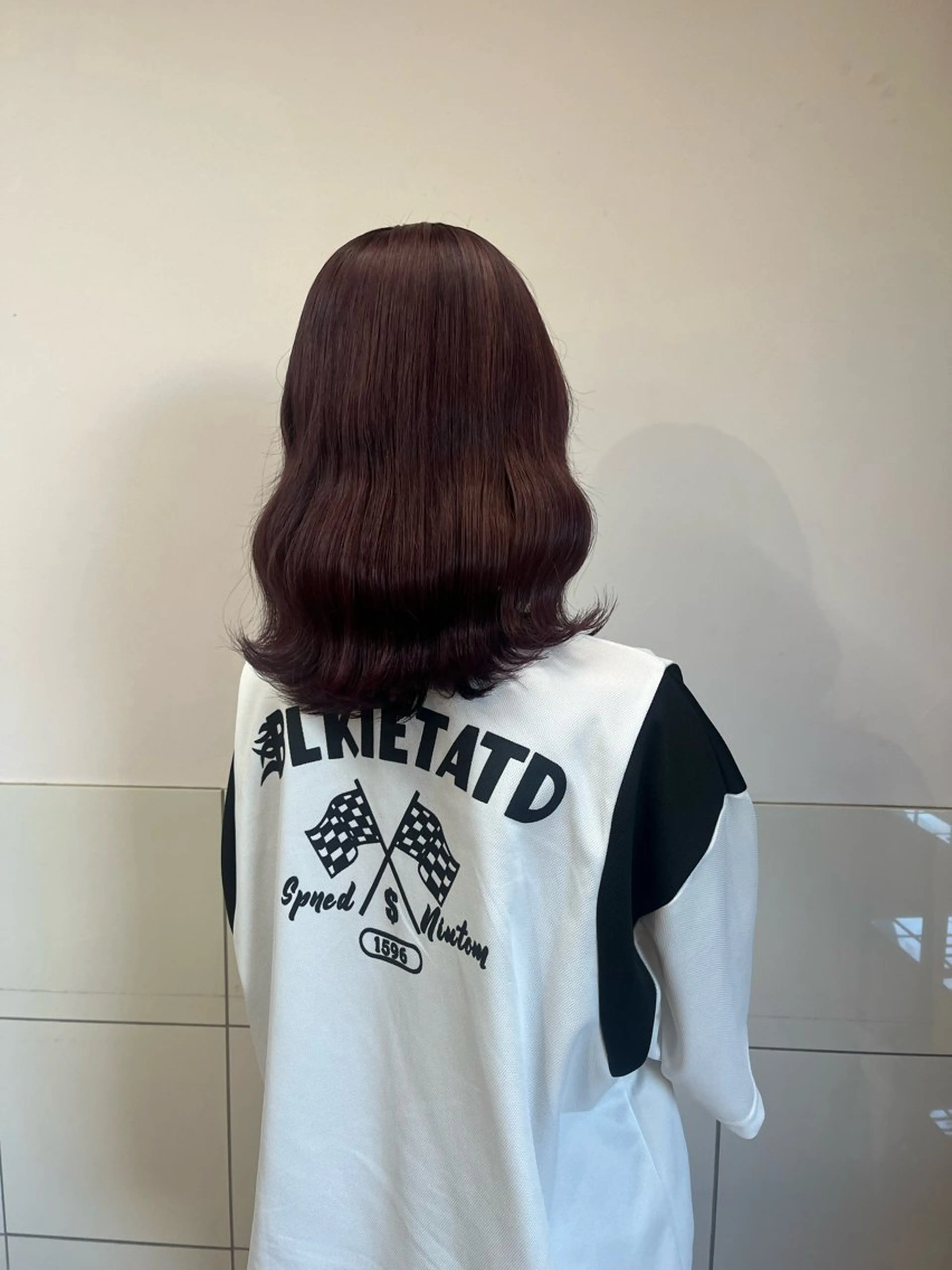 ミディアム カラー セナ foto武蔵小杉︎︎のヘアスタイル