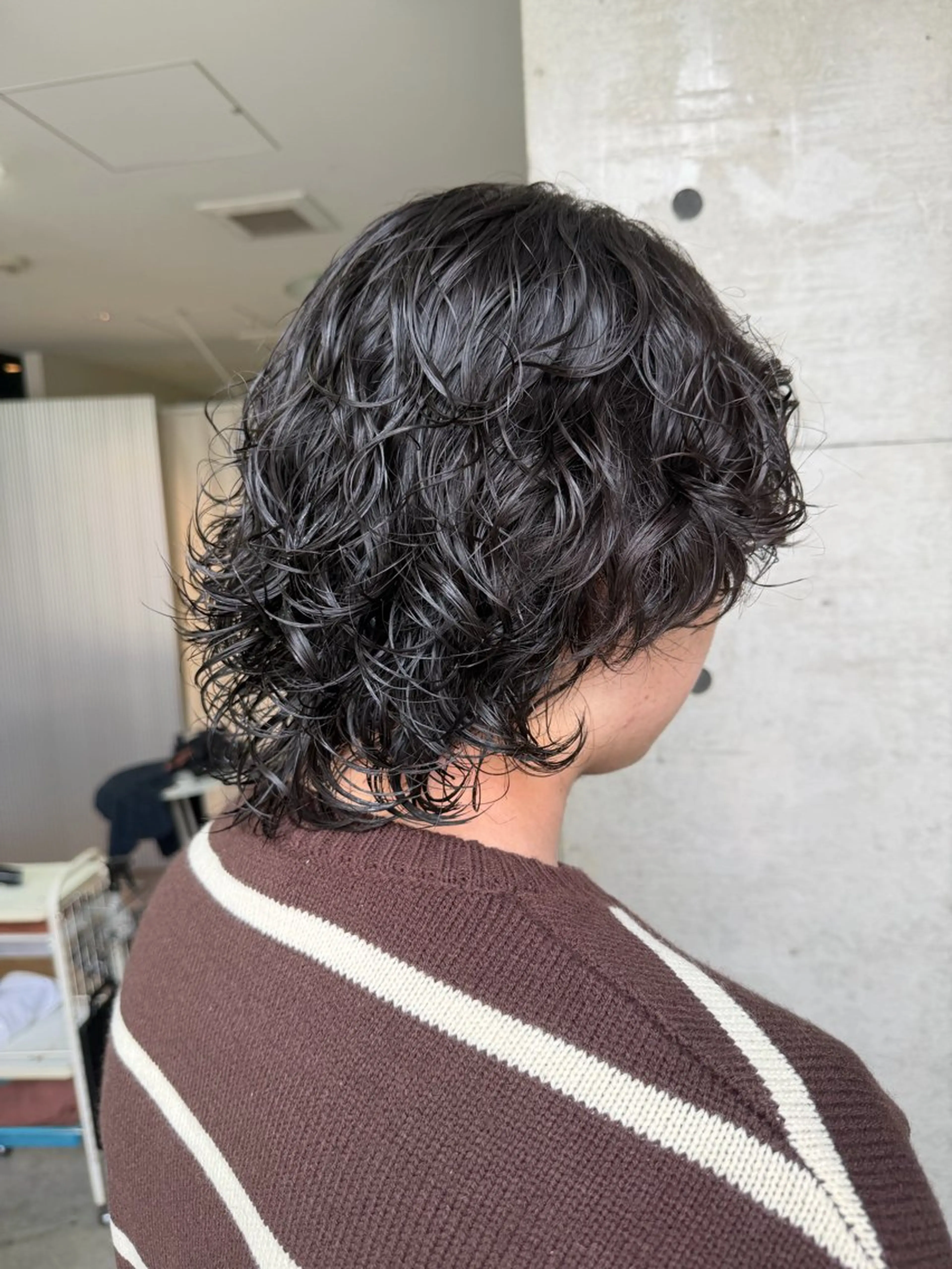 パーマ メンズ カット パーマ RYUSEI/メンズ スタイル.パーマのヘアスタイル