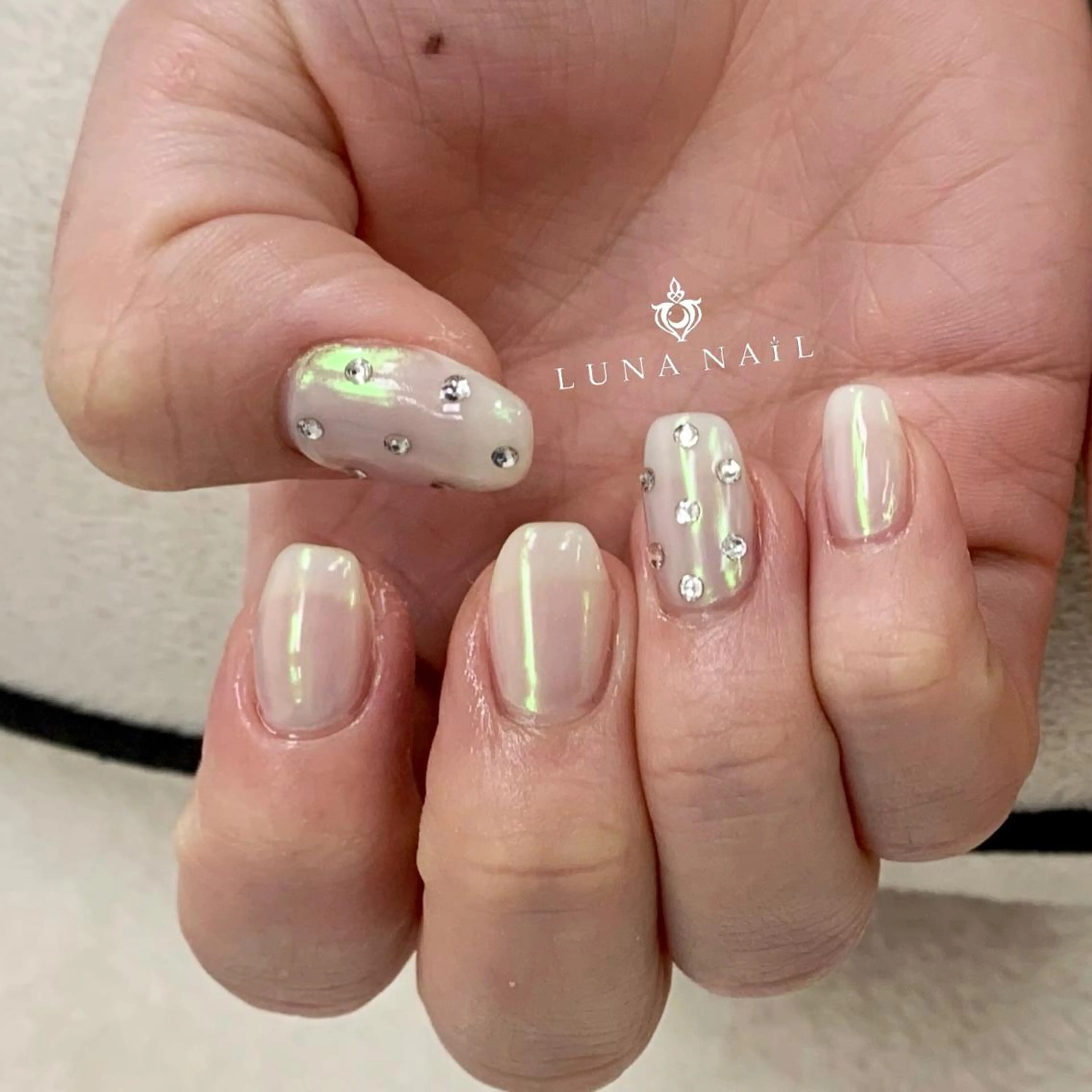 ネイル ハンドネイル アトリエ　ミモザ所属・いまむら あかりのネイルデザイン