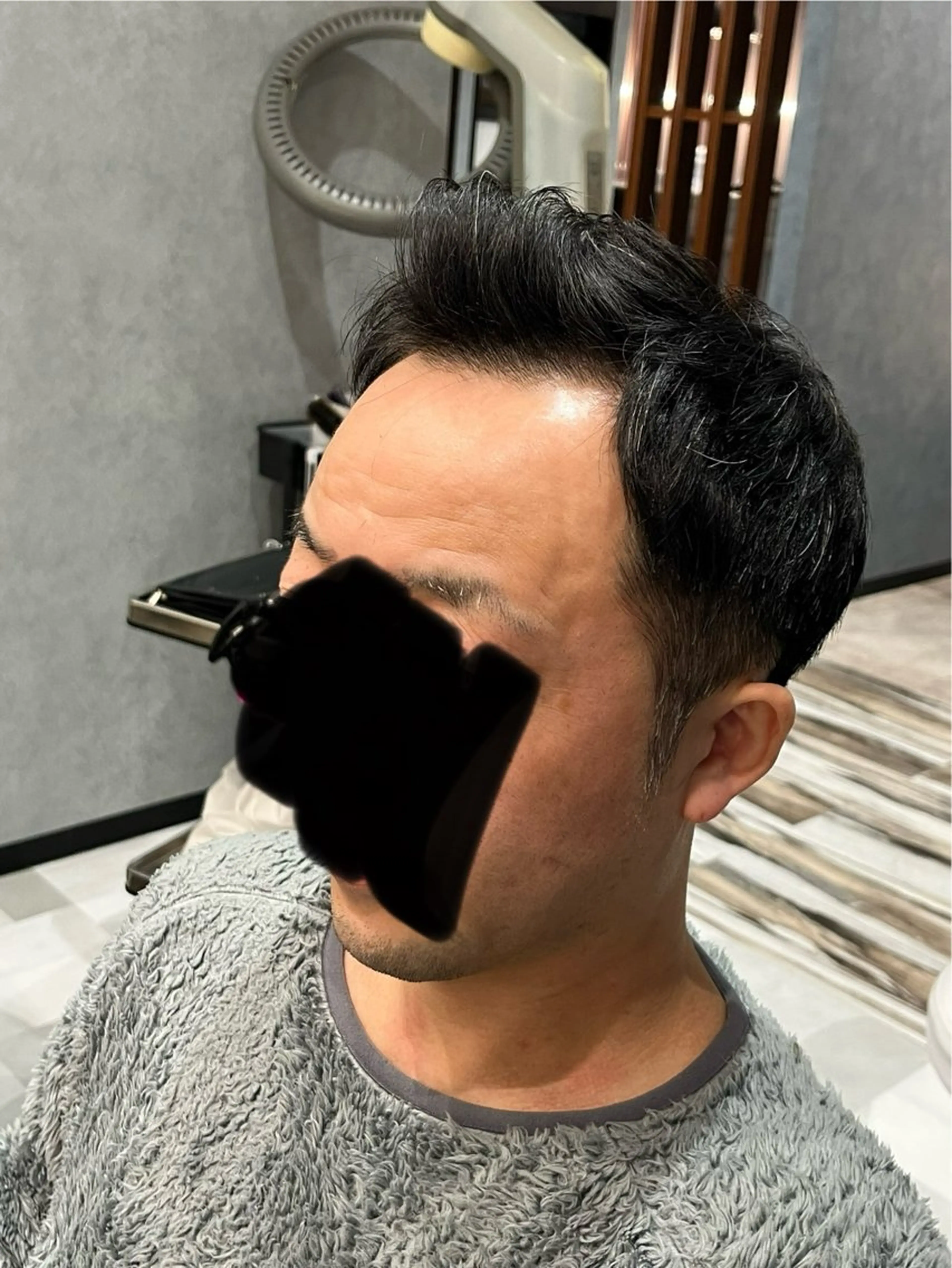 メンズ HAIR＆MAKE EARTH 秋田仁井田店所属・伊藤 美紀子のヘアスタイル