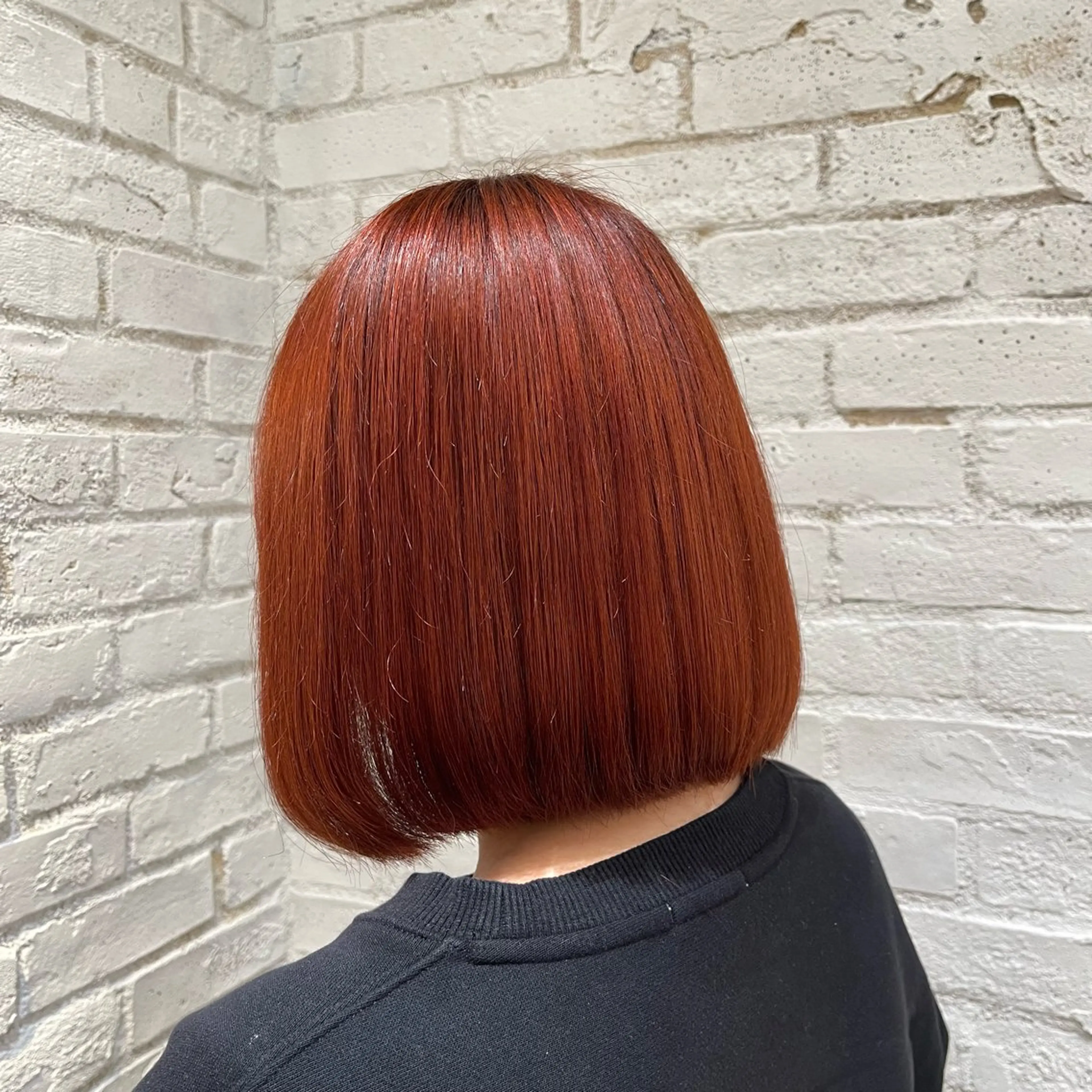 ショート luce所属・千代 夏輝のヘアスタイル