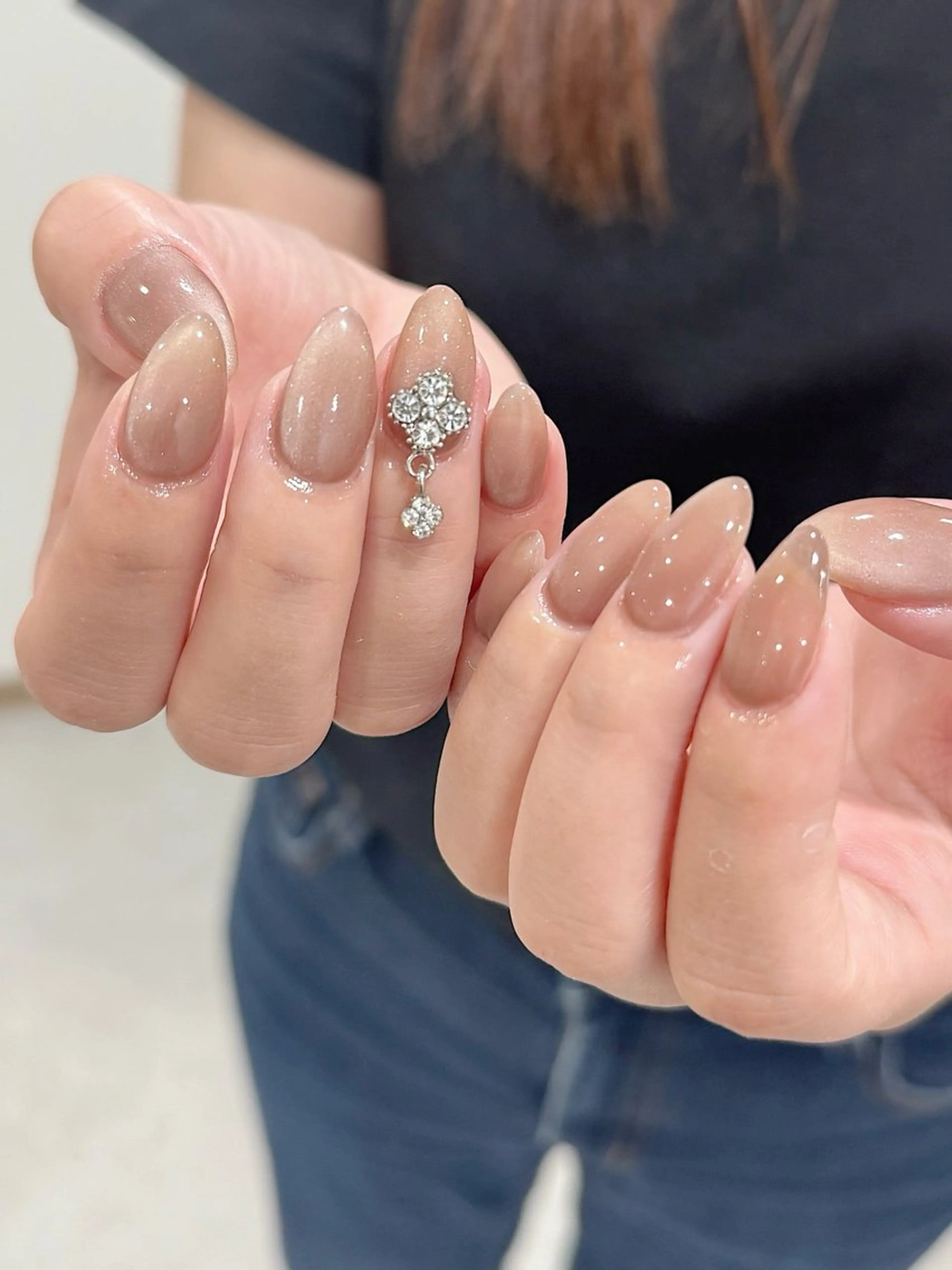 ネイル nail&eyelash Rine所属・Rine 放出 (リネ)のネイルデザイン