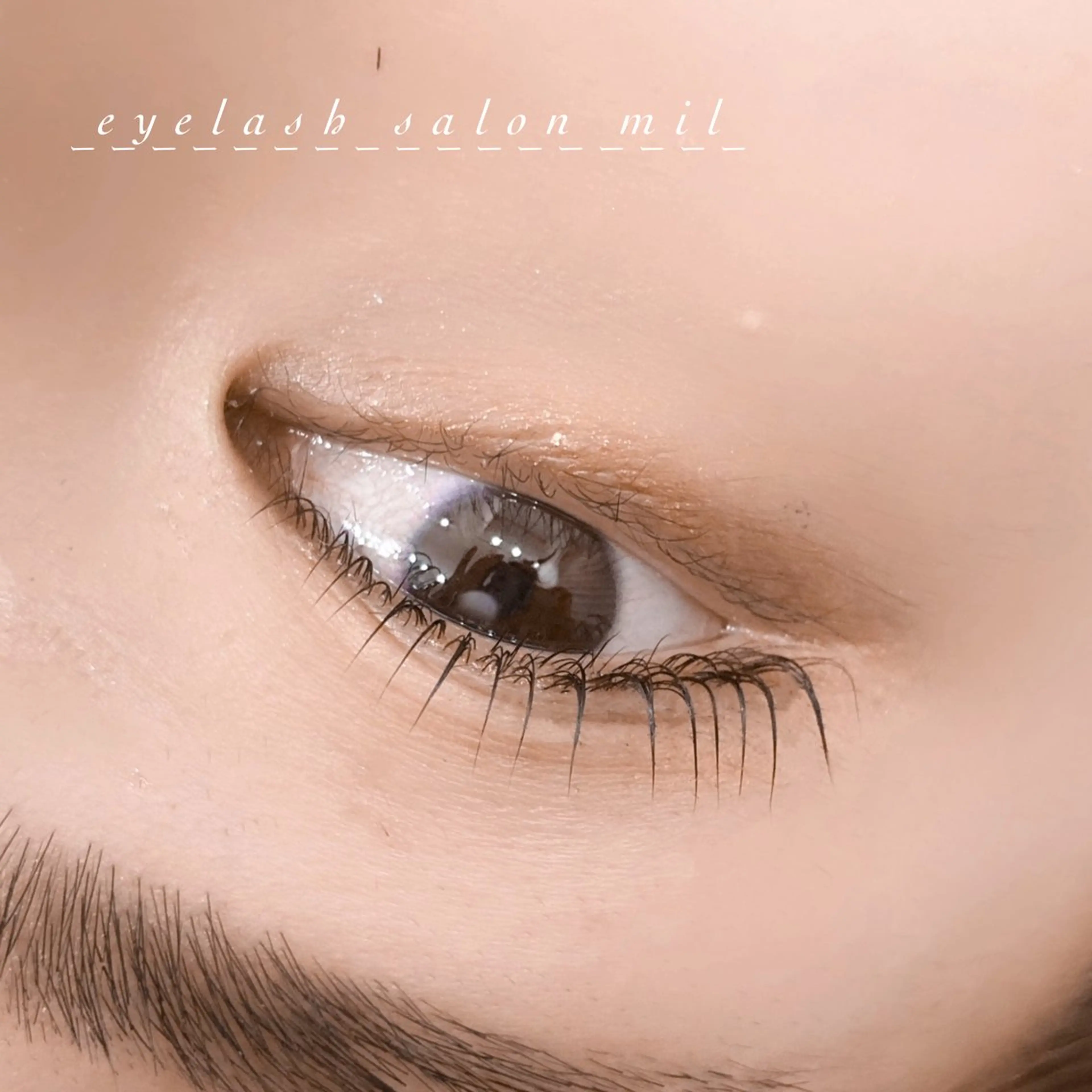 マツエク・マツパ mil❤︎ Kahoのマツエク・マツパデザイン