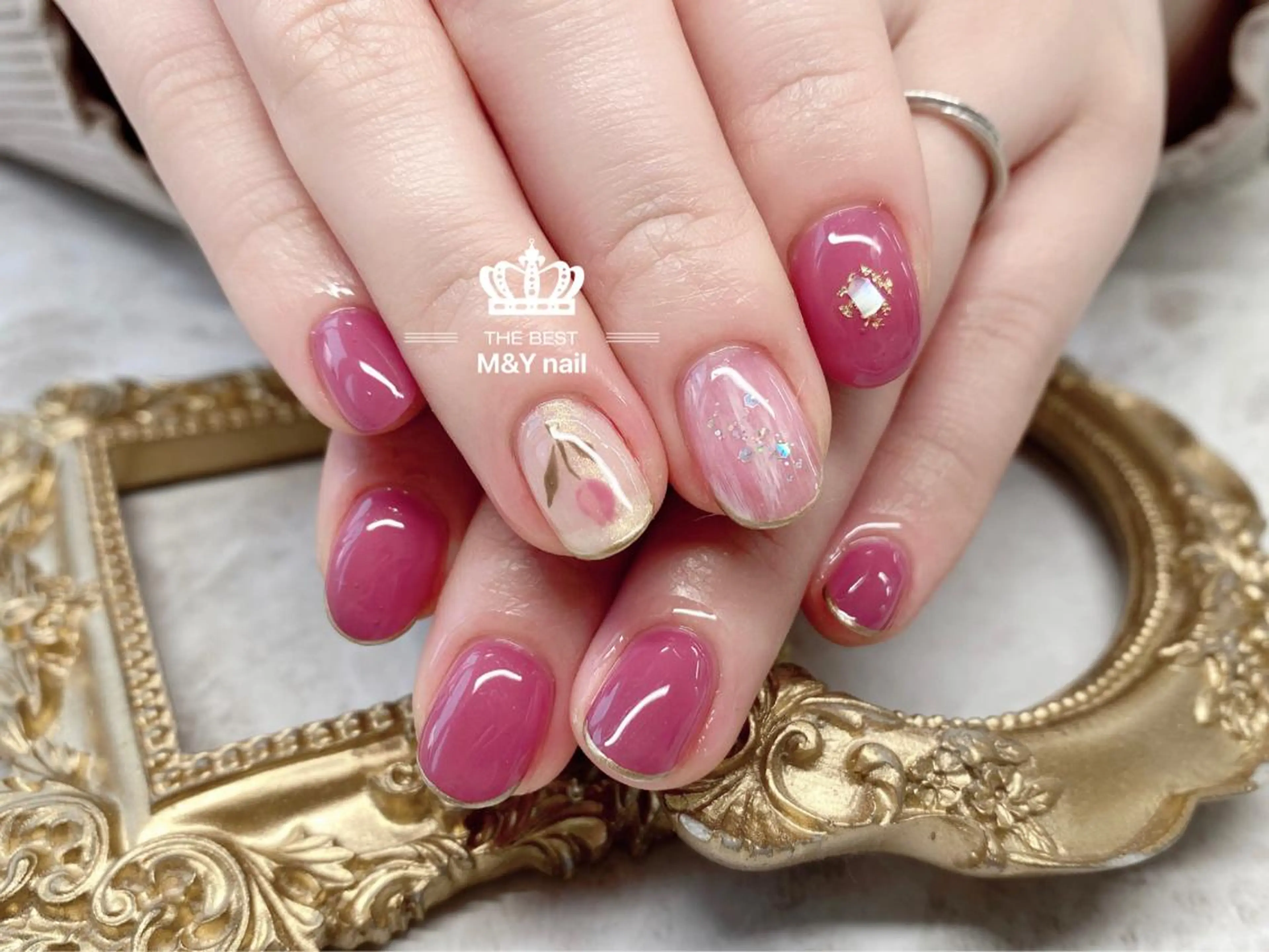 ネイル ハンドネイル M&Y NailSalonのネイルデザイン
