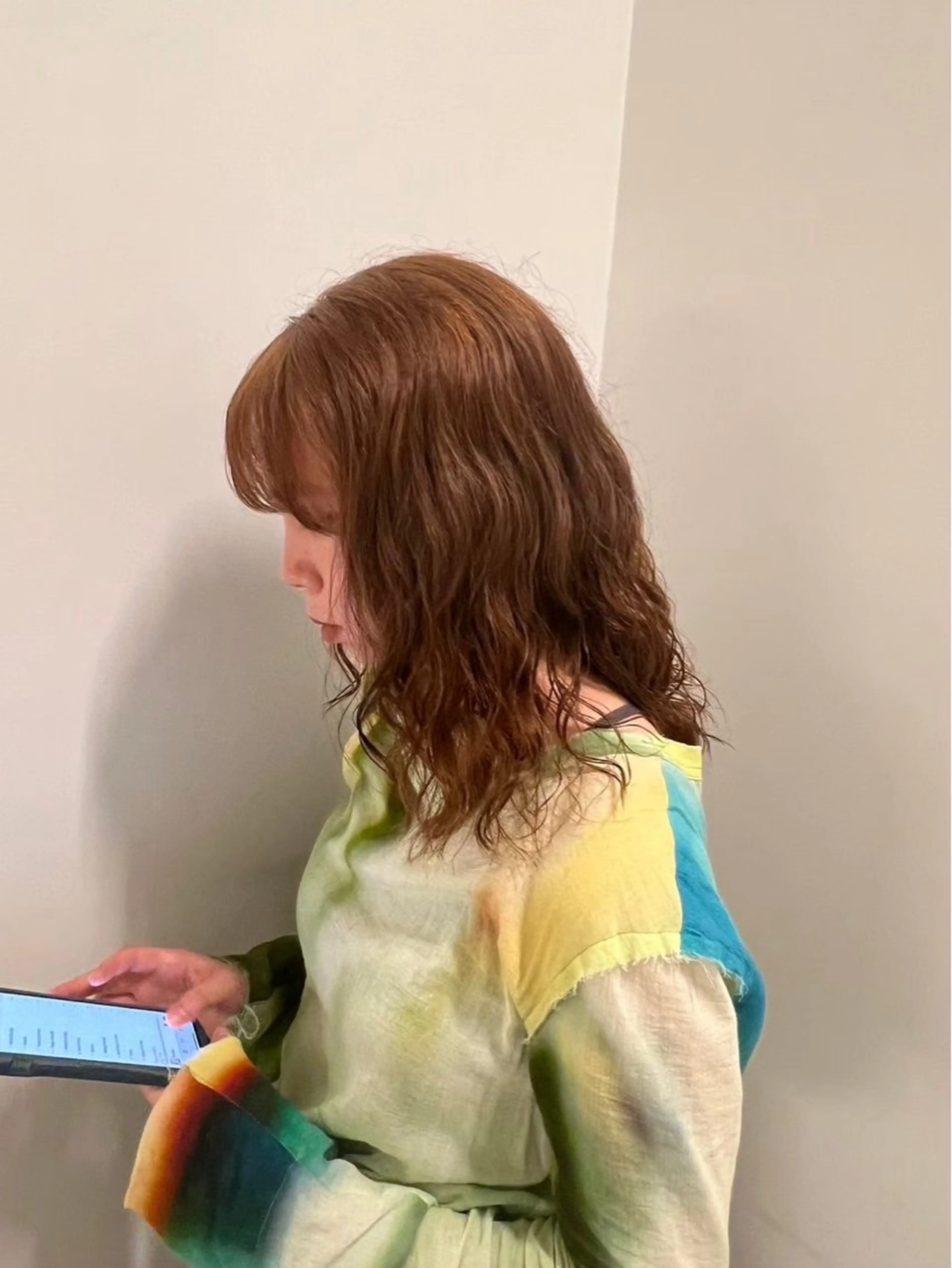 カット+カラー+パーマ+トリートメントの写真