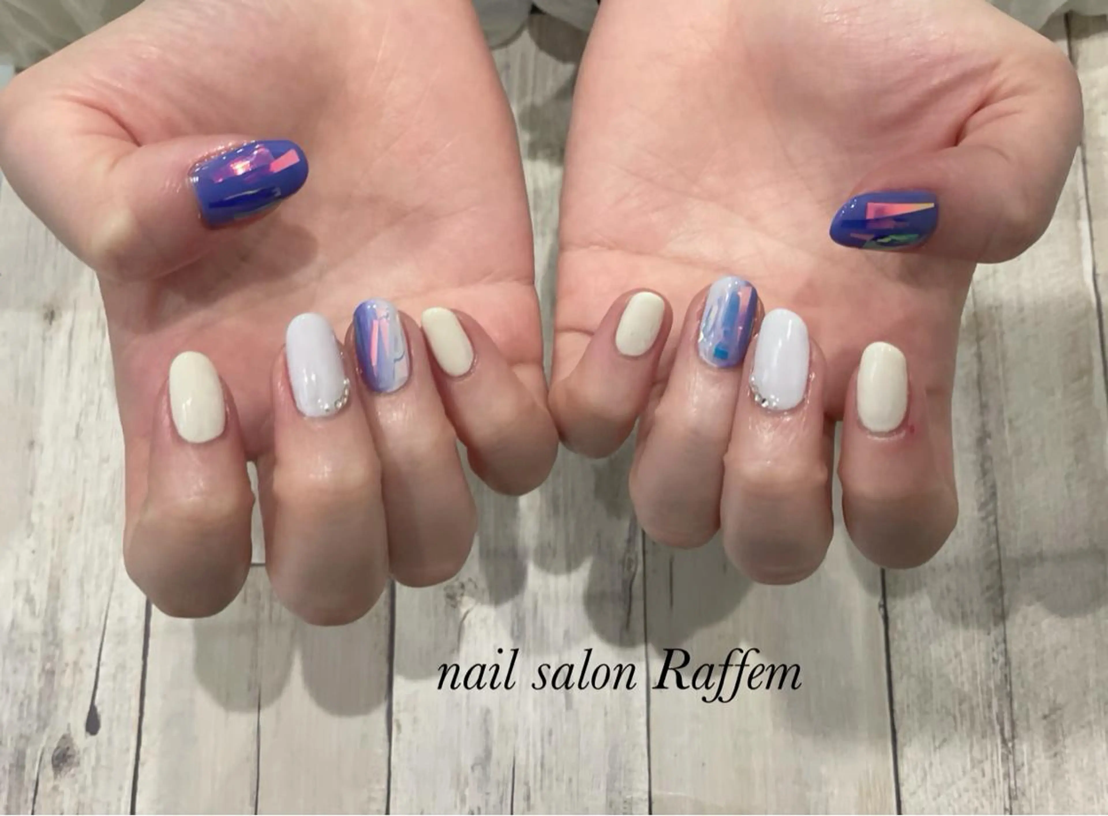 ネイル nail salon Raffemのネイルデザイン