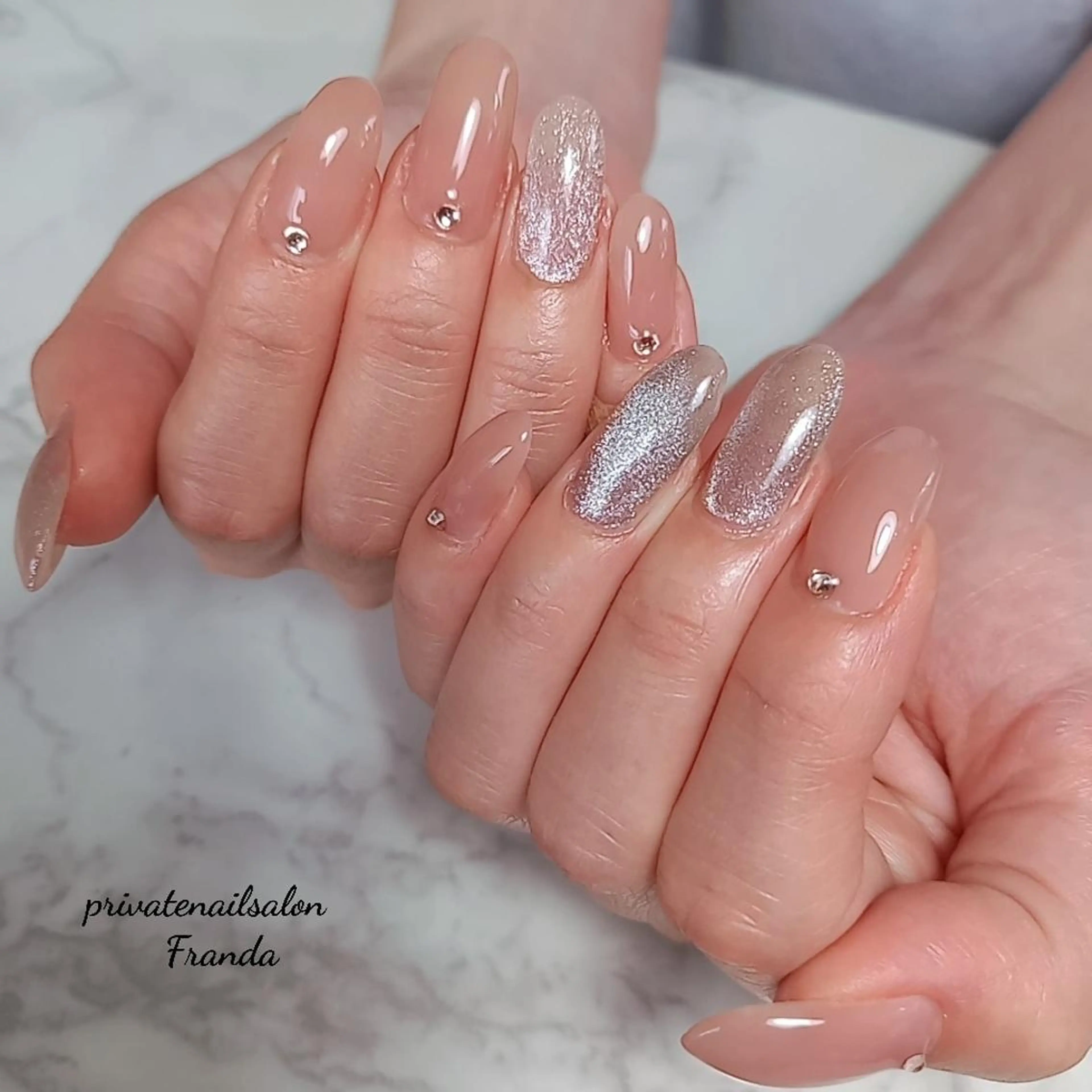 ネイル ハンドネイル Franda ✾のネイルデザイン