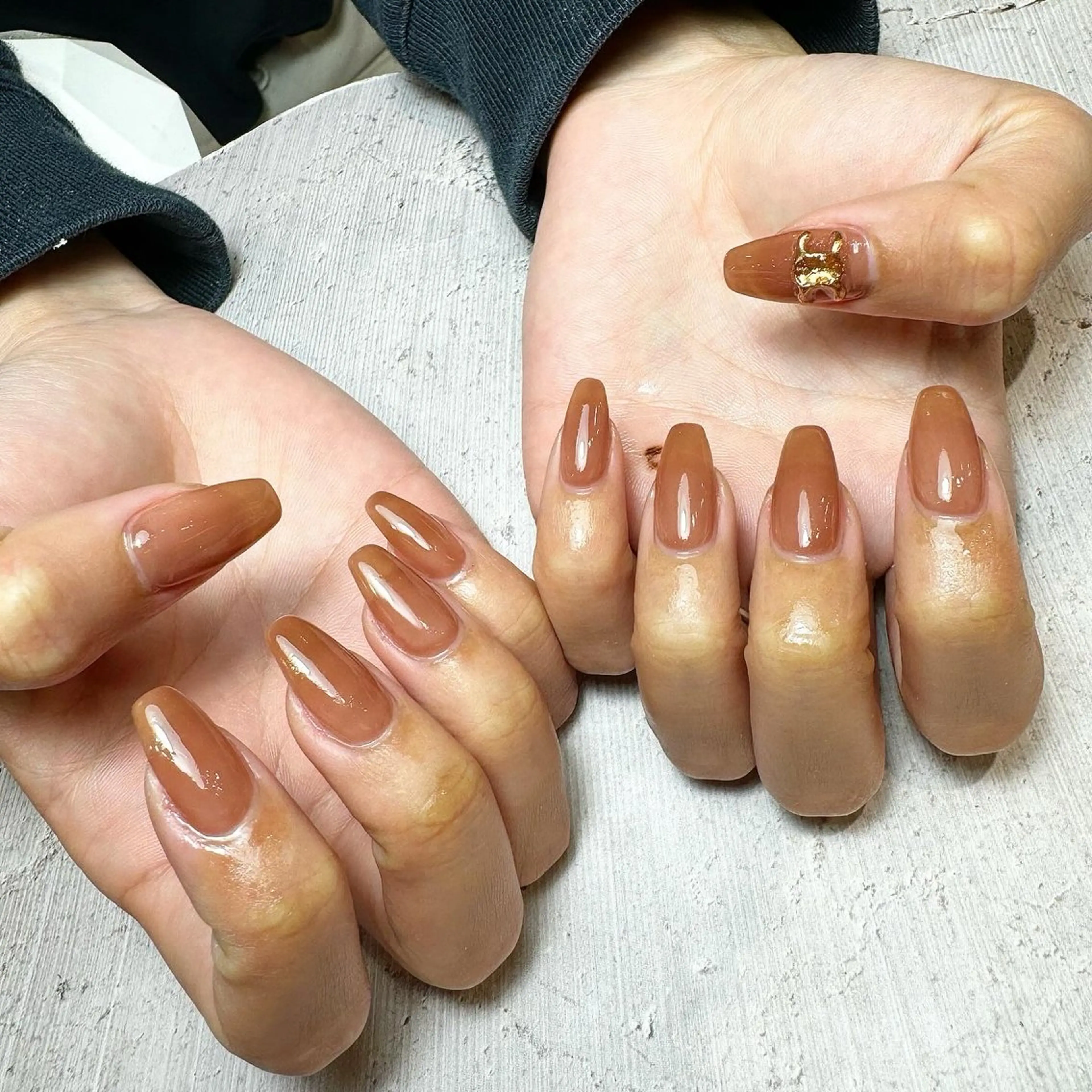 ネイル アートネイル ハンドネイル nail&eyelash mate所属・京都/東向日/桂 ayumiのネイルデザイン