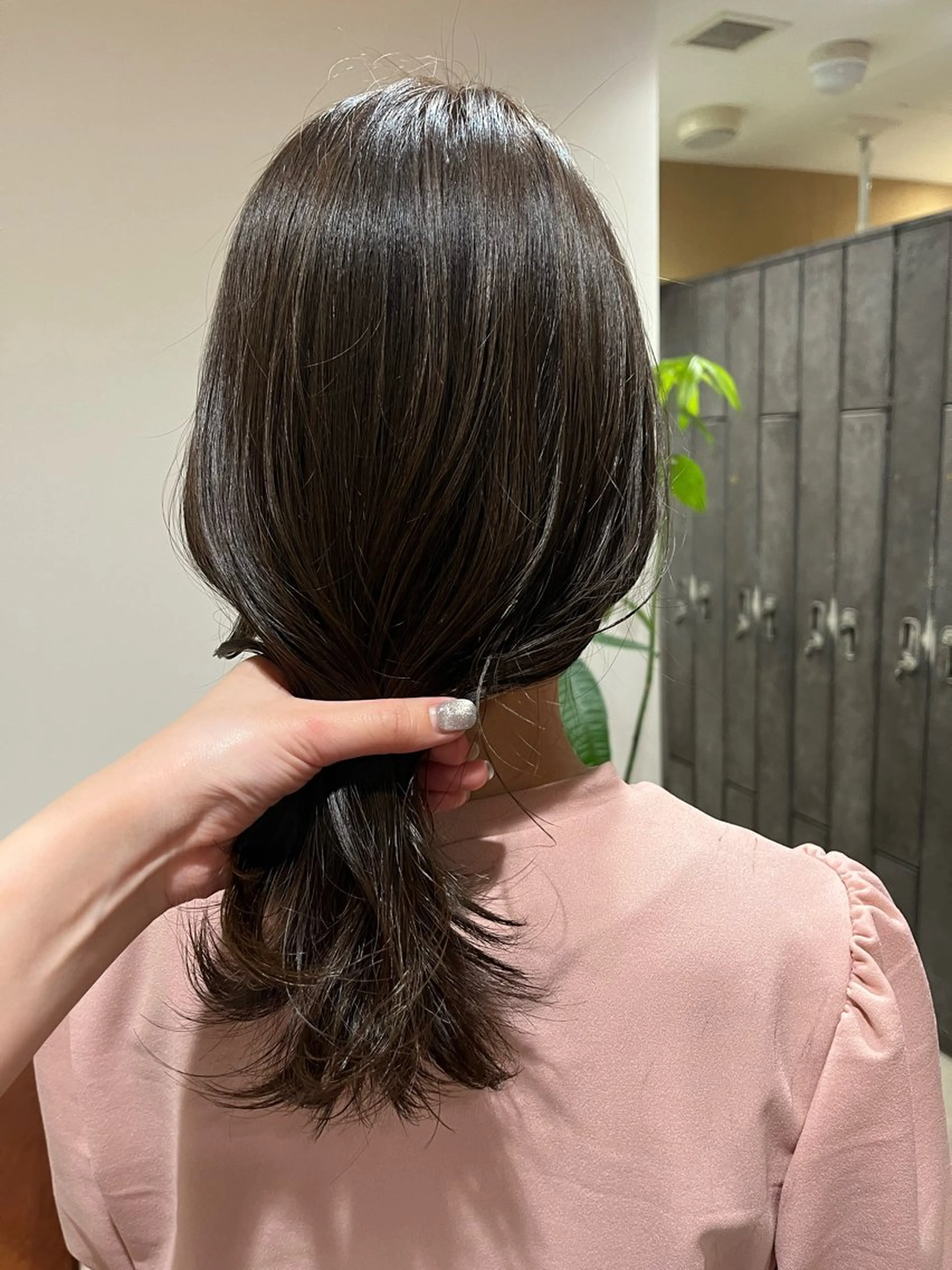 ミディアム 梅田美容室/カット /Maoのヘアスタイル