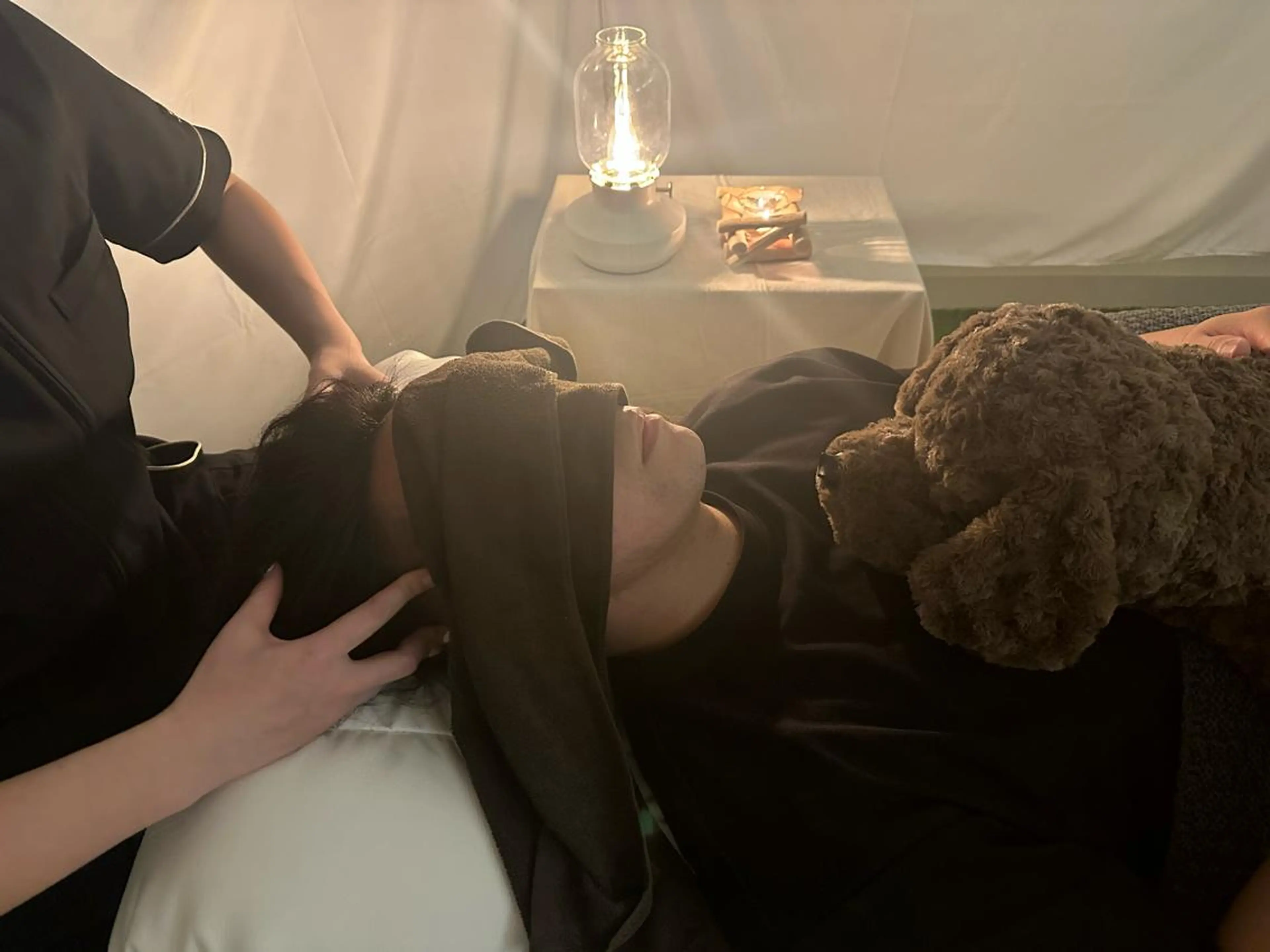 【お気軽コース】寝落ちするドライヘッドスパ45分¥3800の写真