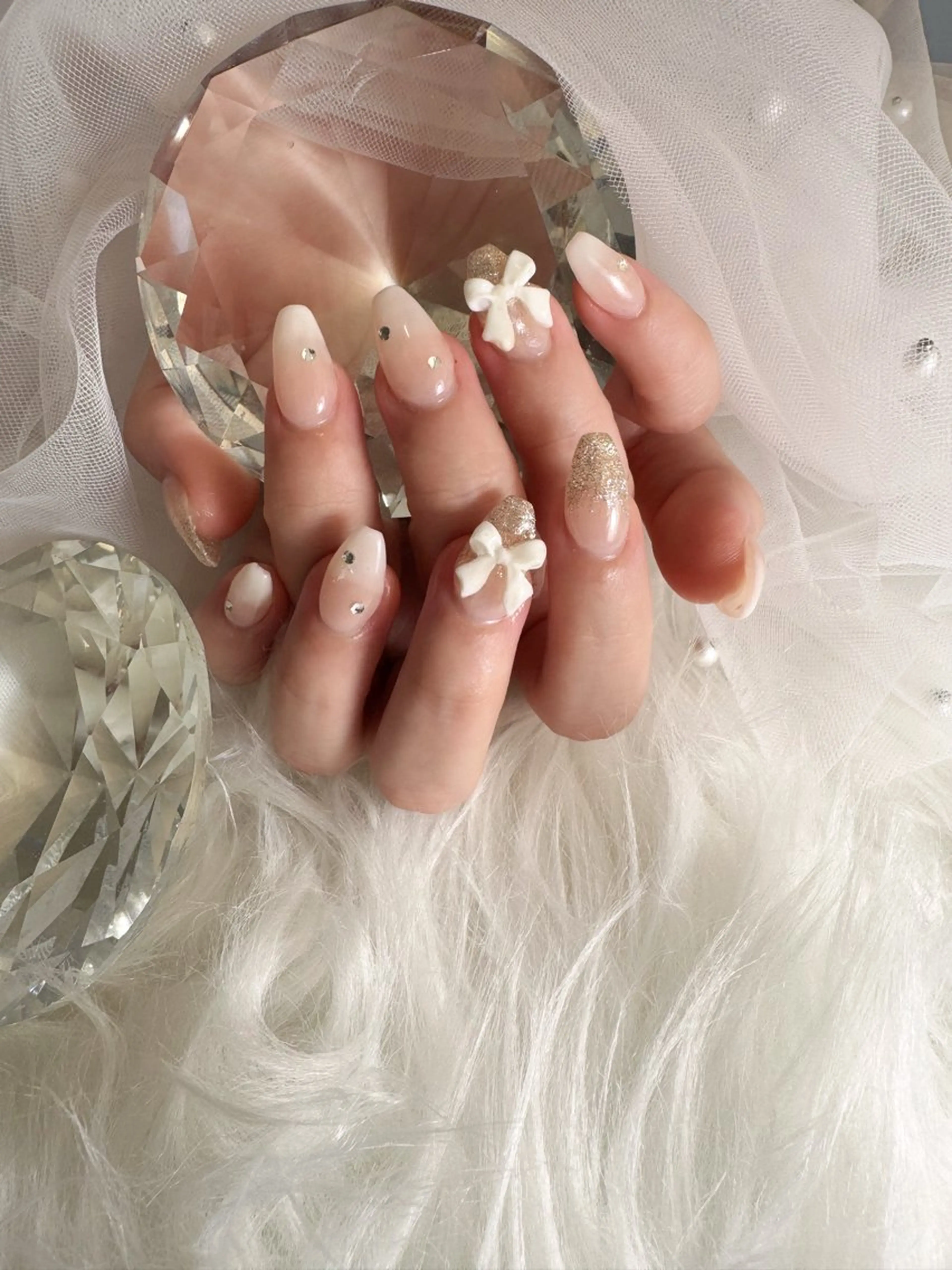 ネイル ハンドネイル BIJOU yuzuのネイルデザイン