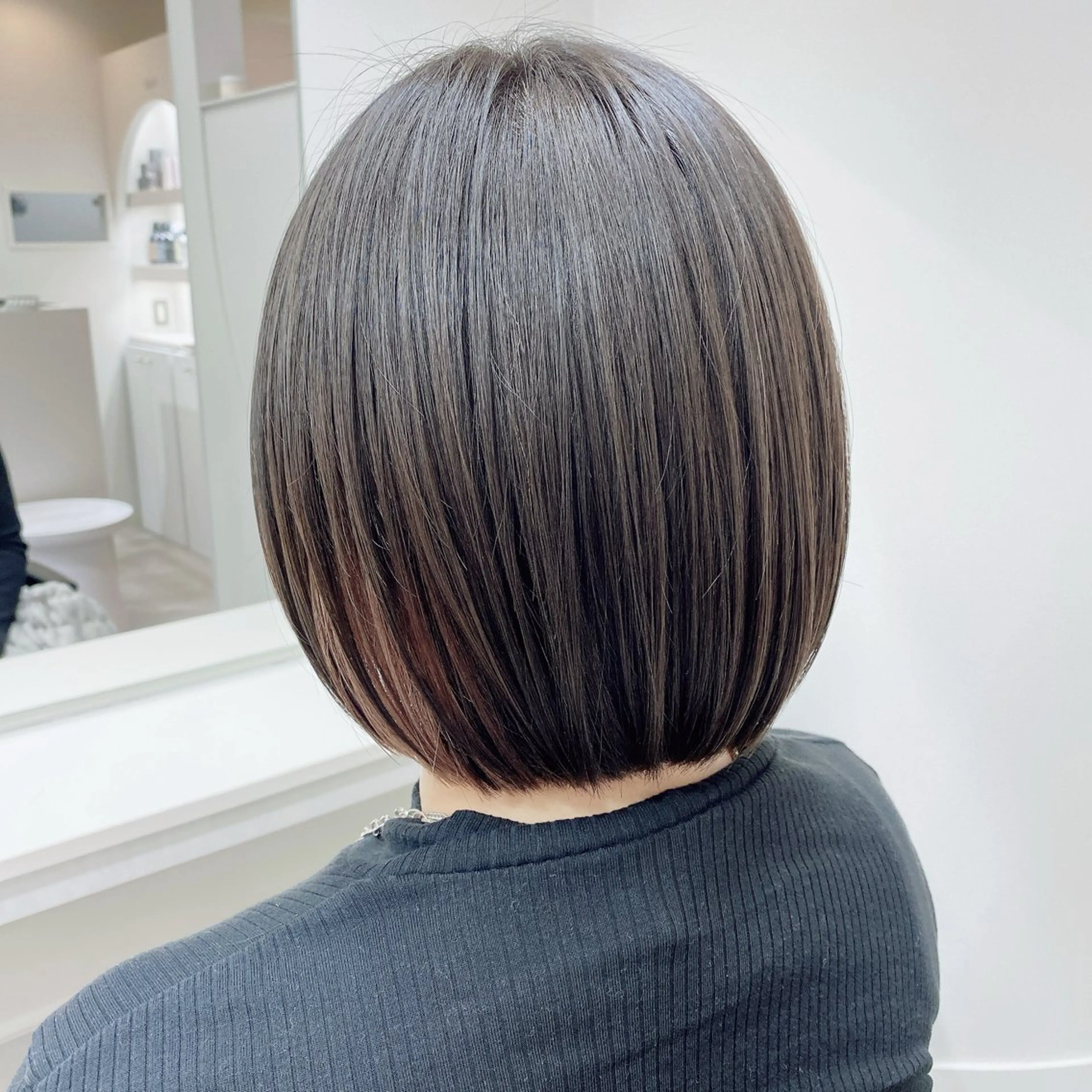 ミディアム maal mikiのヘアスタイル