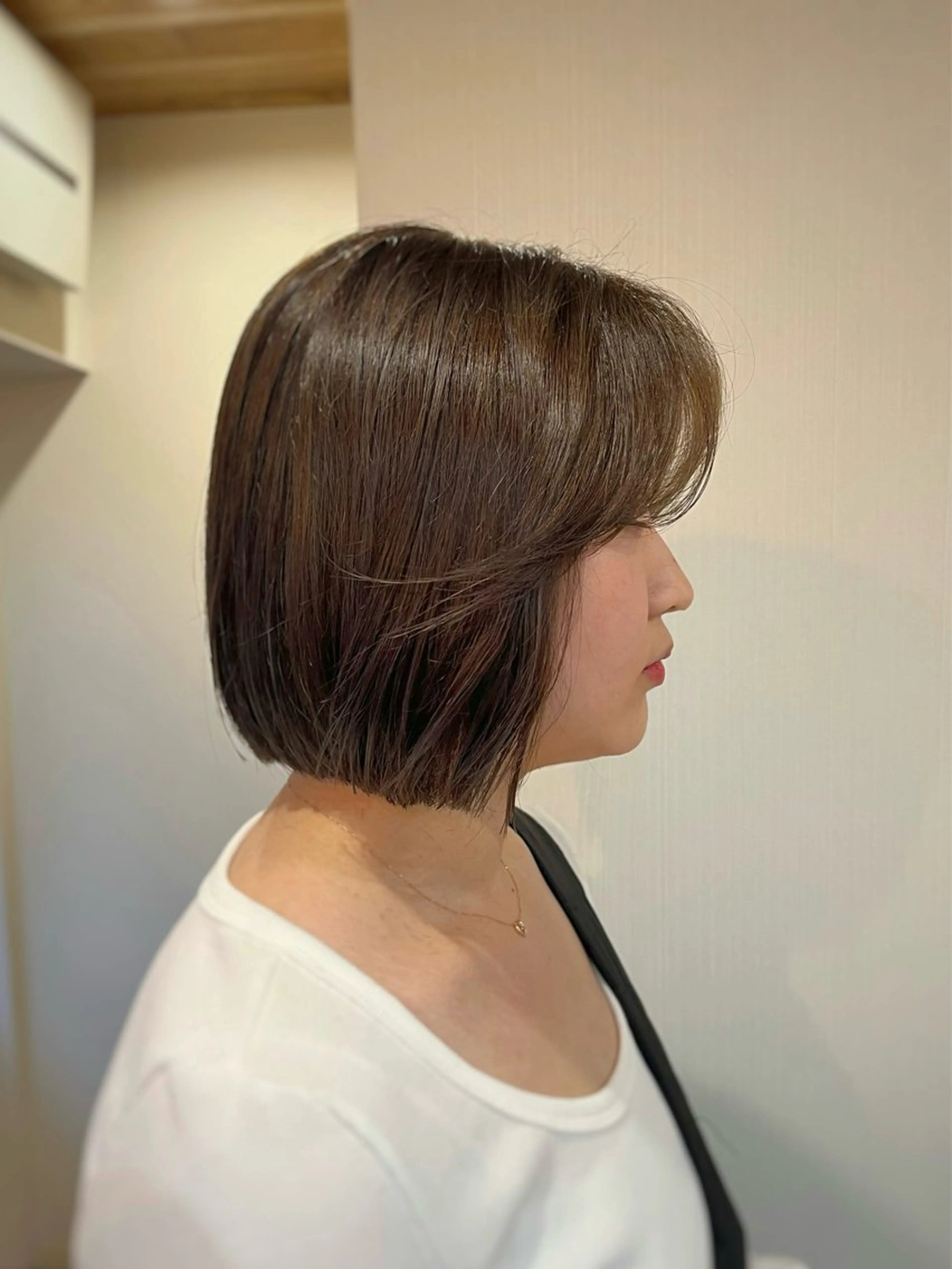 ショート カラー 下石怜子/レイヤー/ 透明感カラーのヘアスタイル