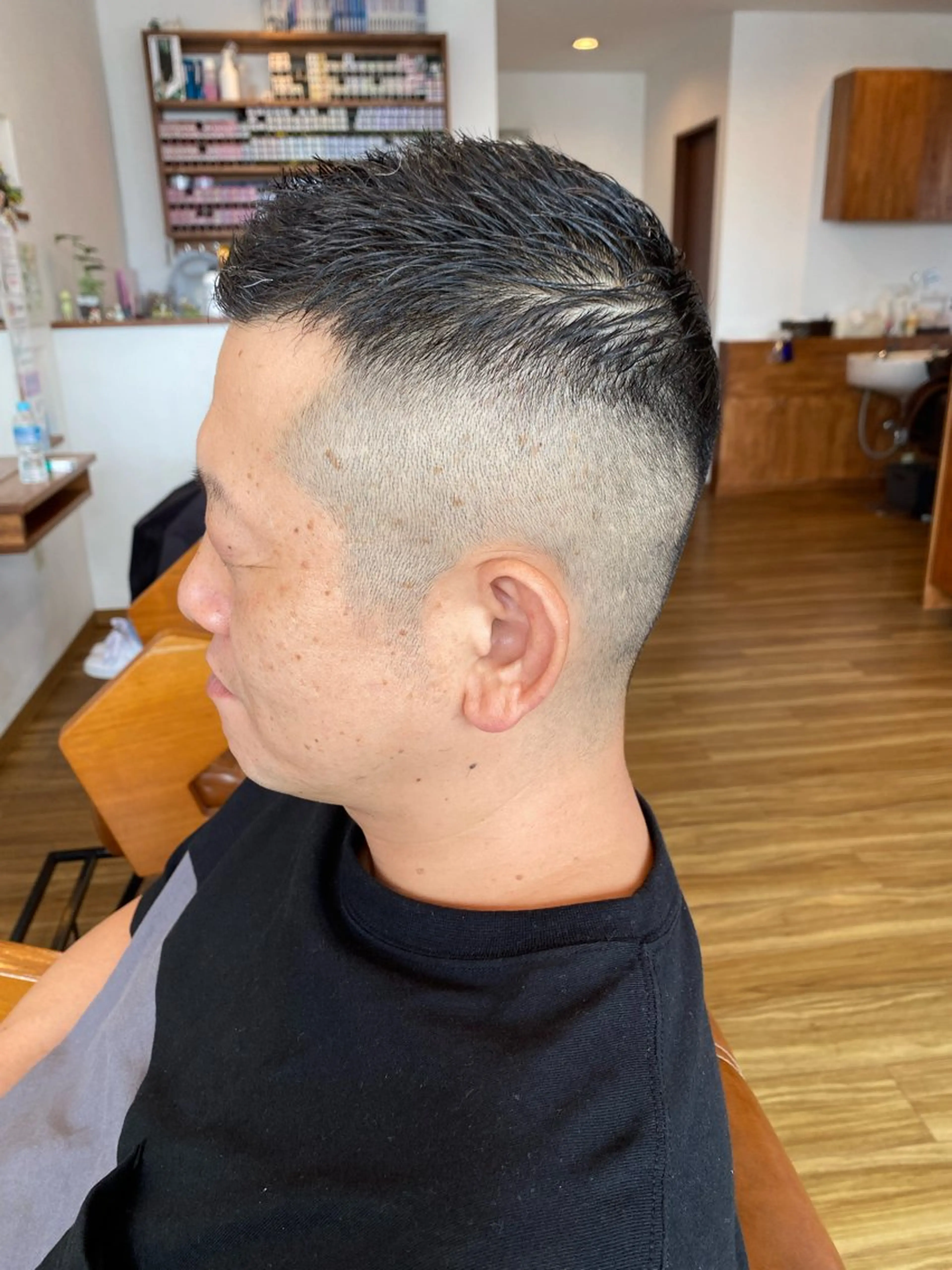 ショート メンズ 心cocoro RISAのヘアスタイル