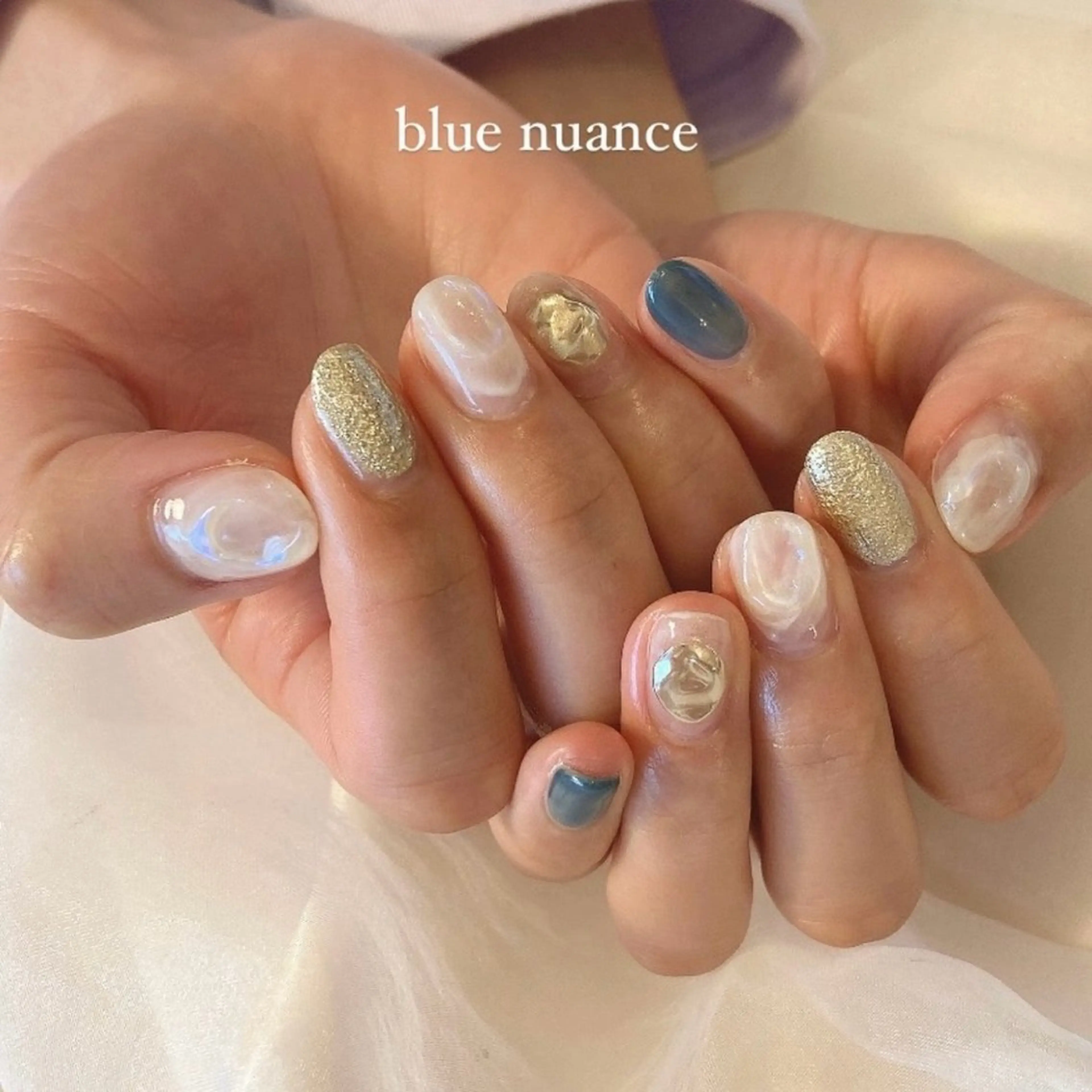 ネイル Lunéil 韓国×ちゅるんネイルのネイルデザイン