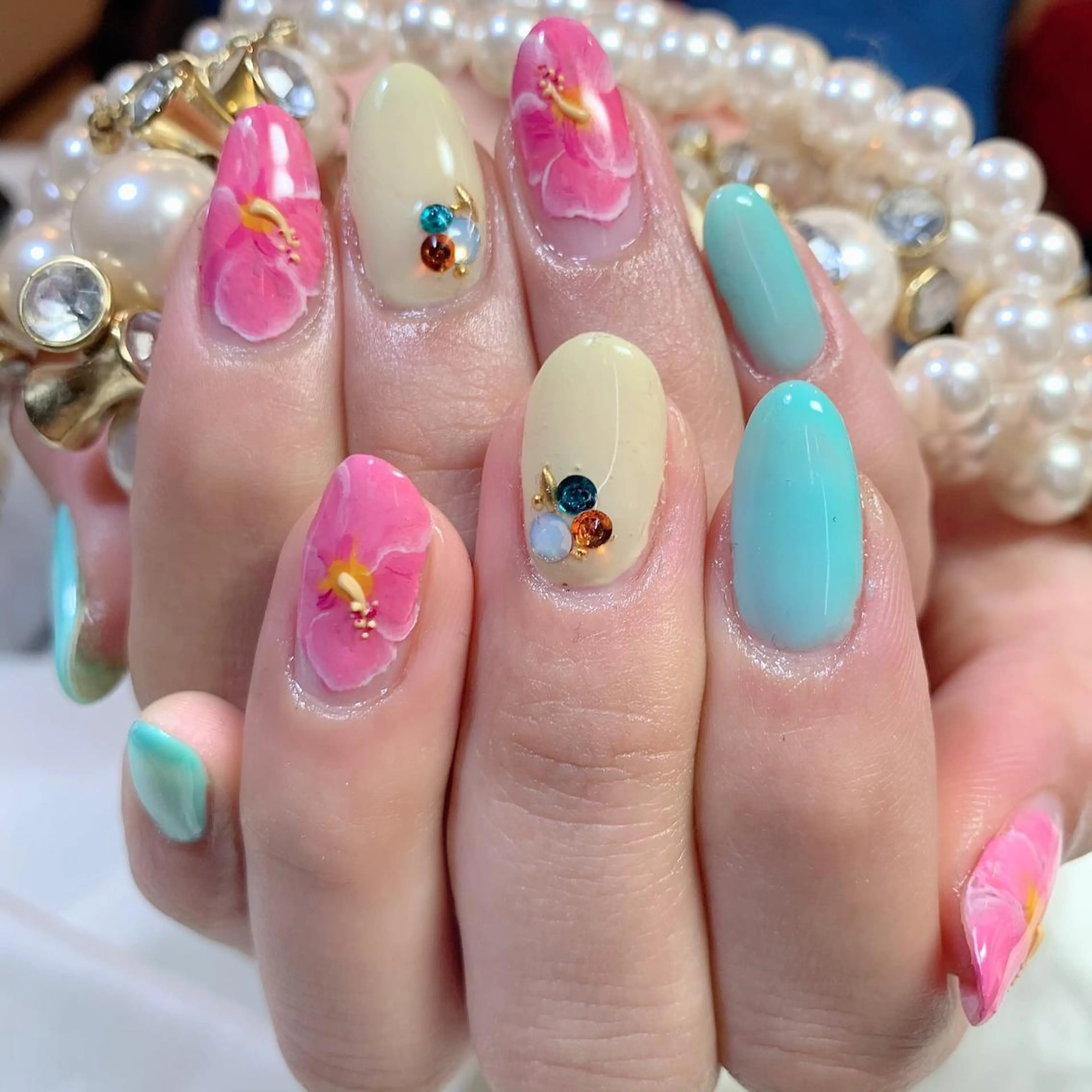 ネイル スカルプ専門店 Feelのネイルデザイン