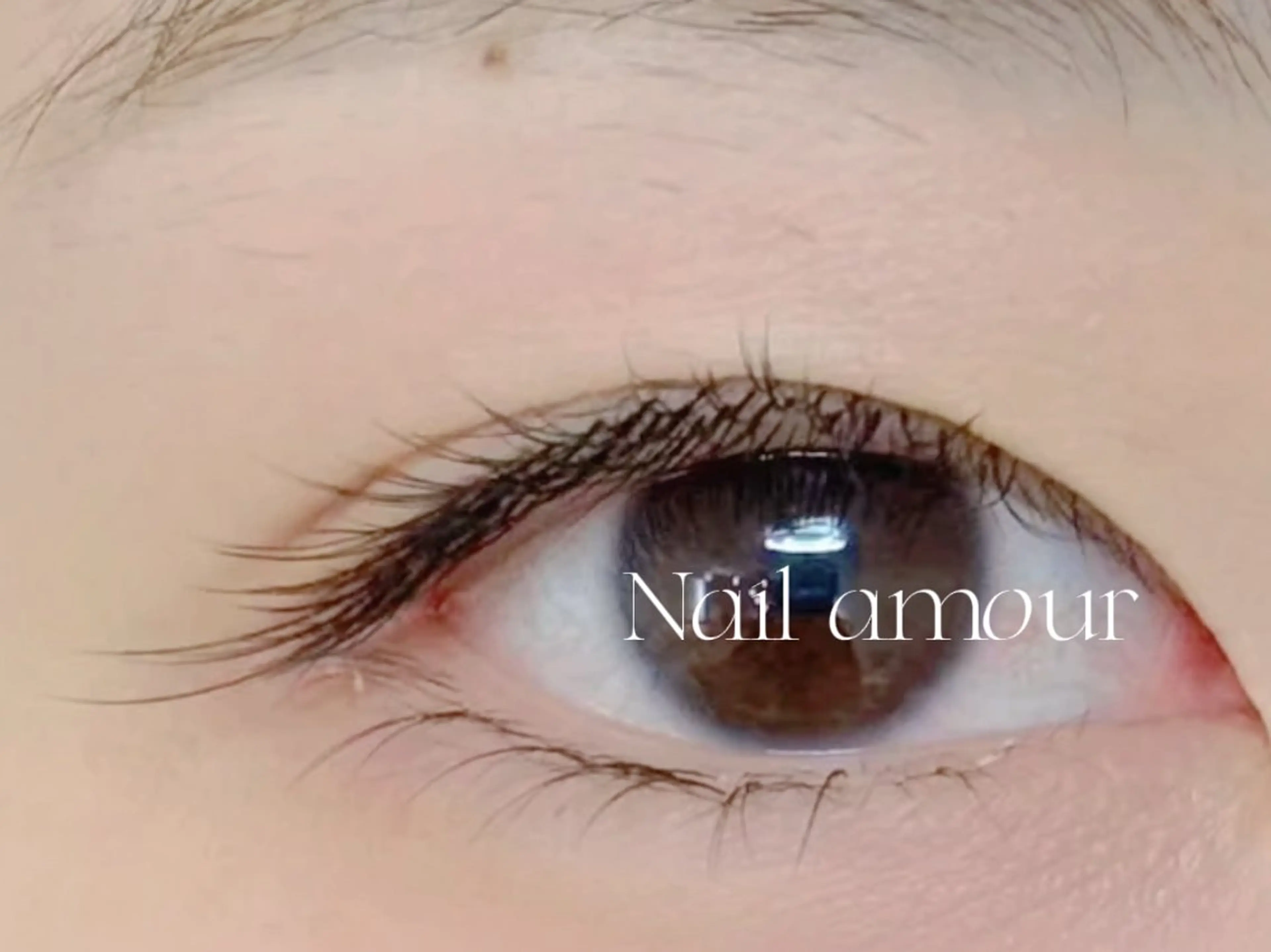 マツエク・マツパ ナチュラル マツエク Amour Eyelash所属・Amour Eyelashのネイルデザイン