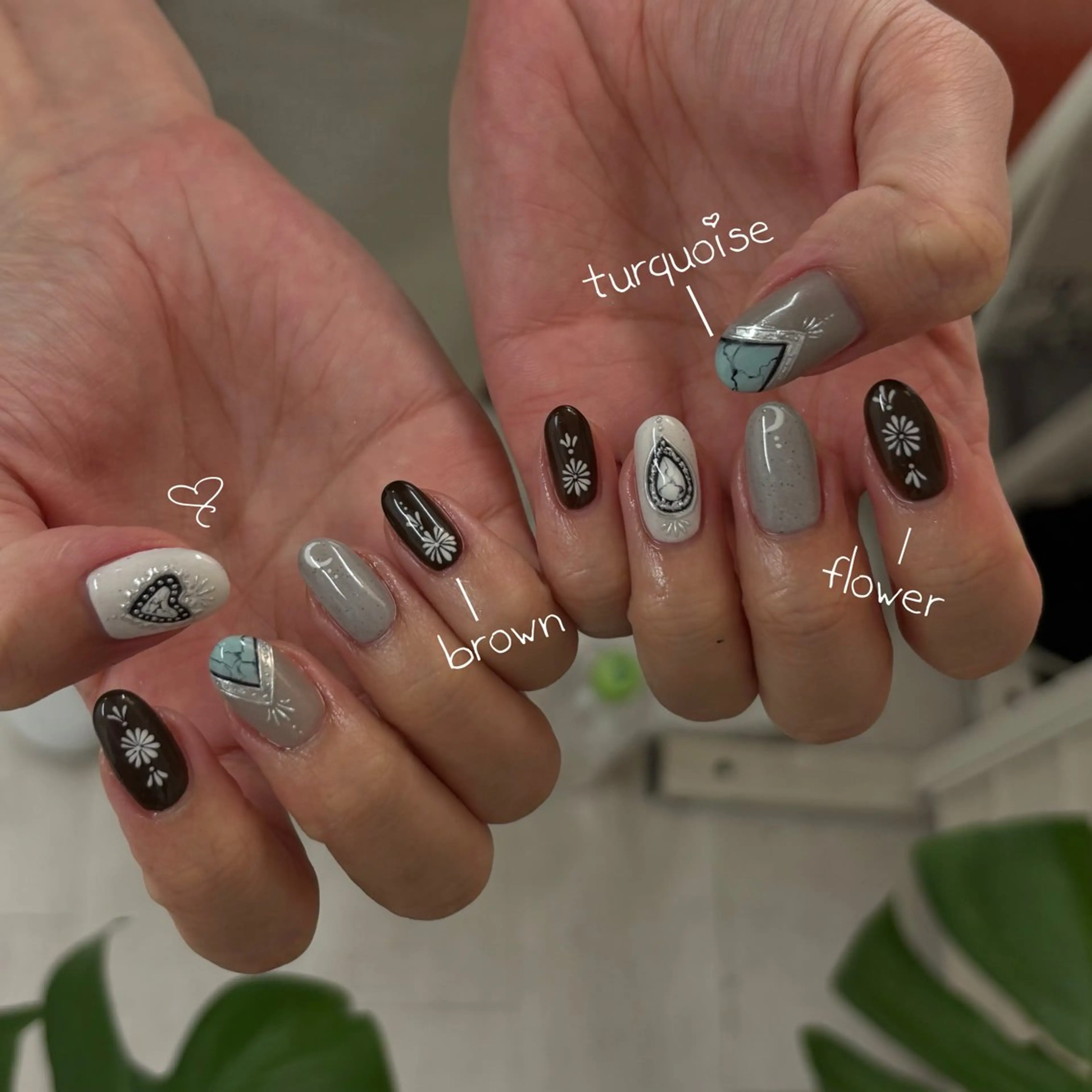 ネイル kaonail所属・kao nail [YUI]のネイルデザイン