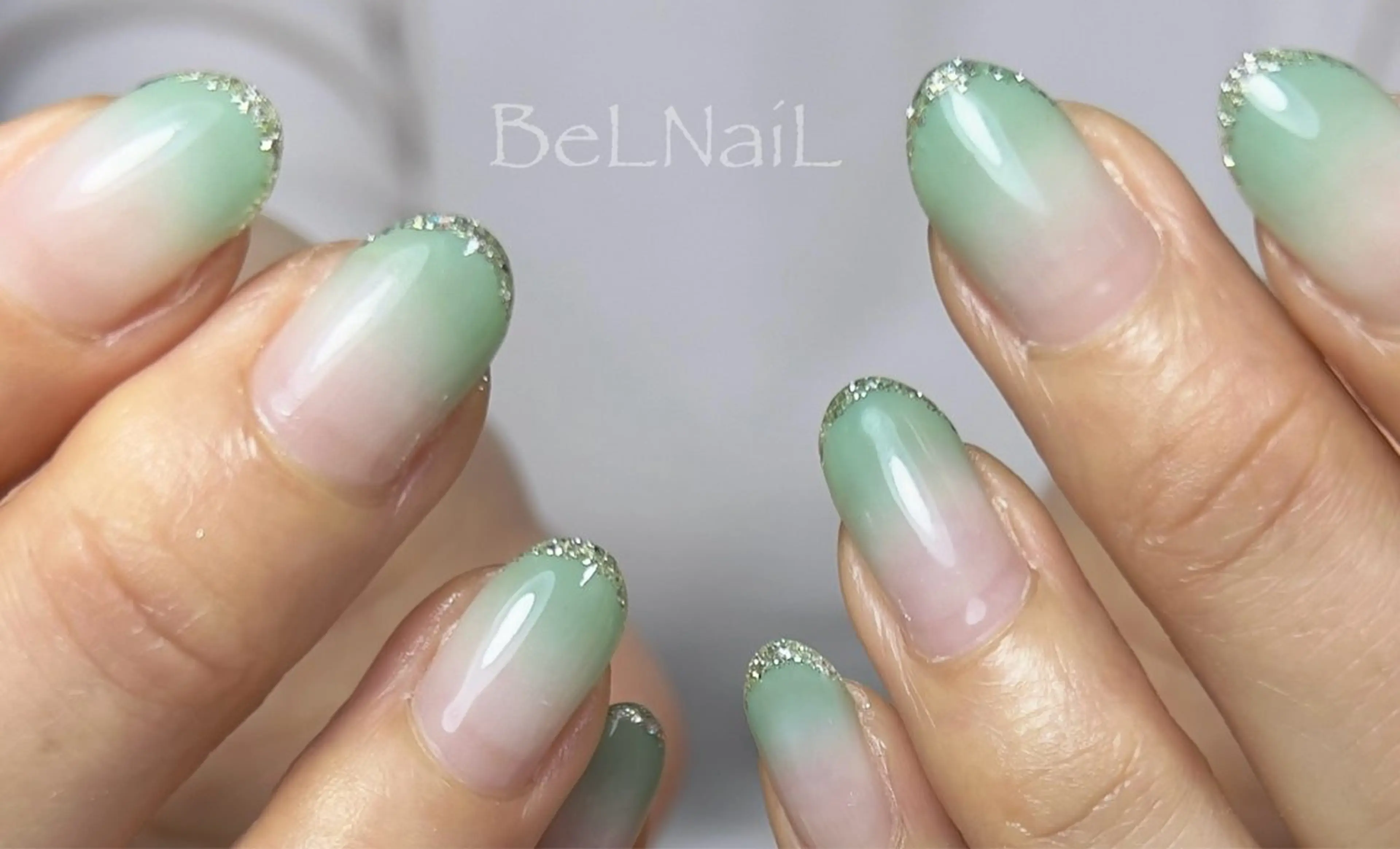 ネイル ハンドネイル ネイルサロンBeLNaiL所属・BeLNaiL masakoのネイルデザイン