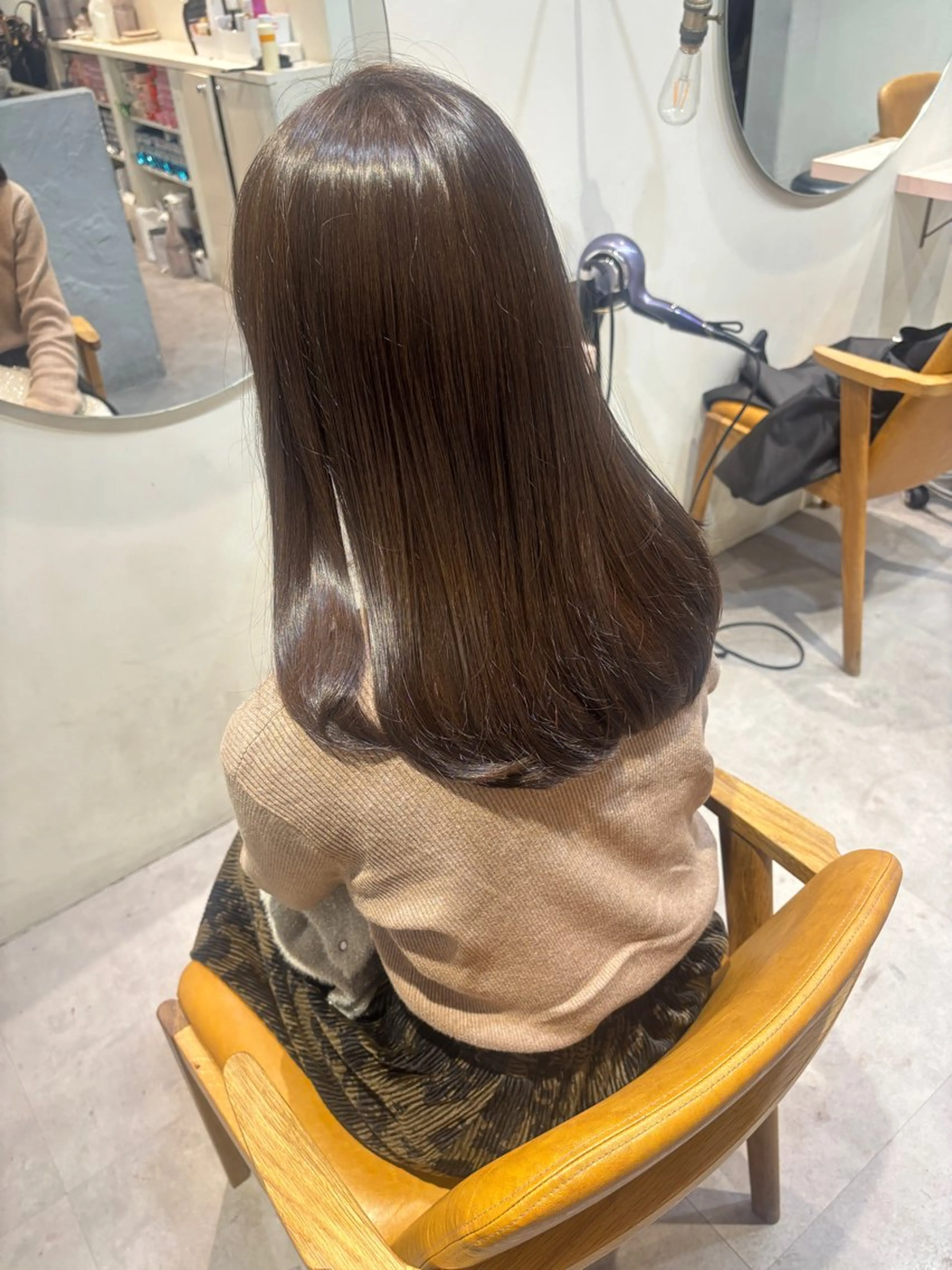 ワンカラー＋トリートメント 🫧の写真