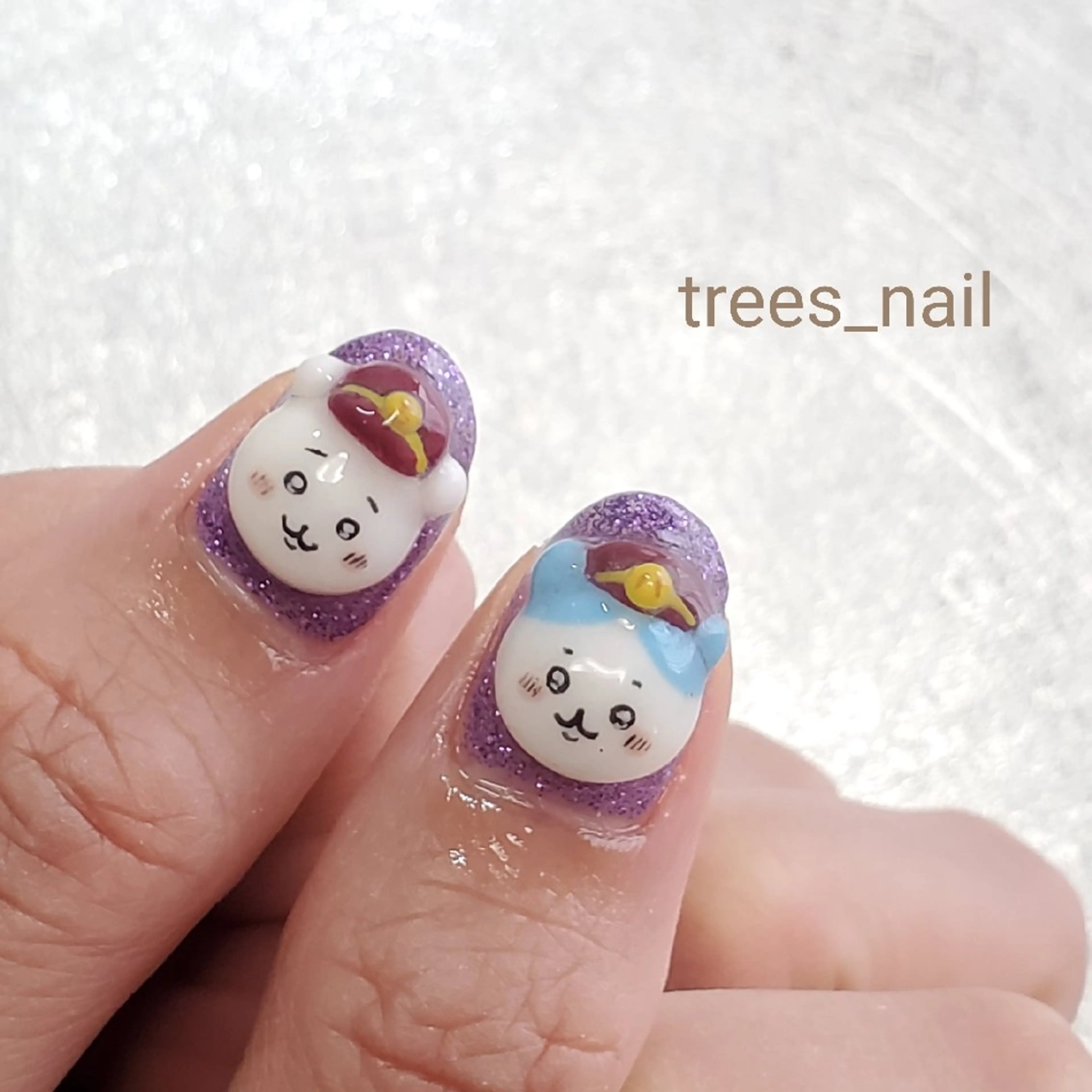 ネイル trees_ nailのネイルデザイン