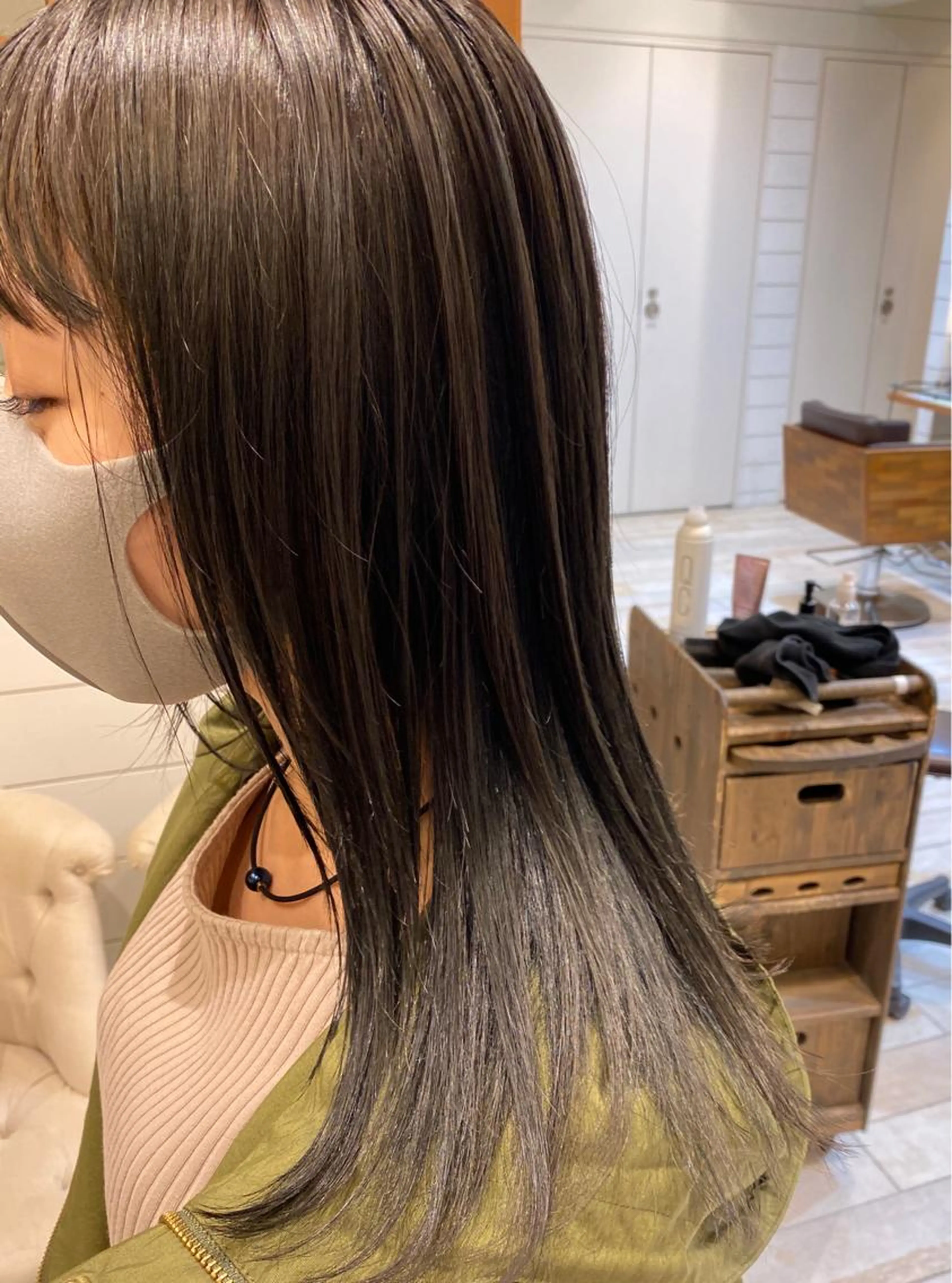 🦄minimo限定🦄ハイライトカラー＋トリートメントの写真