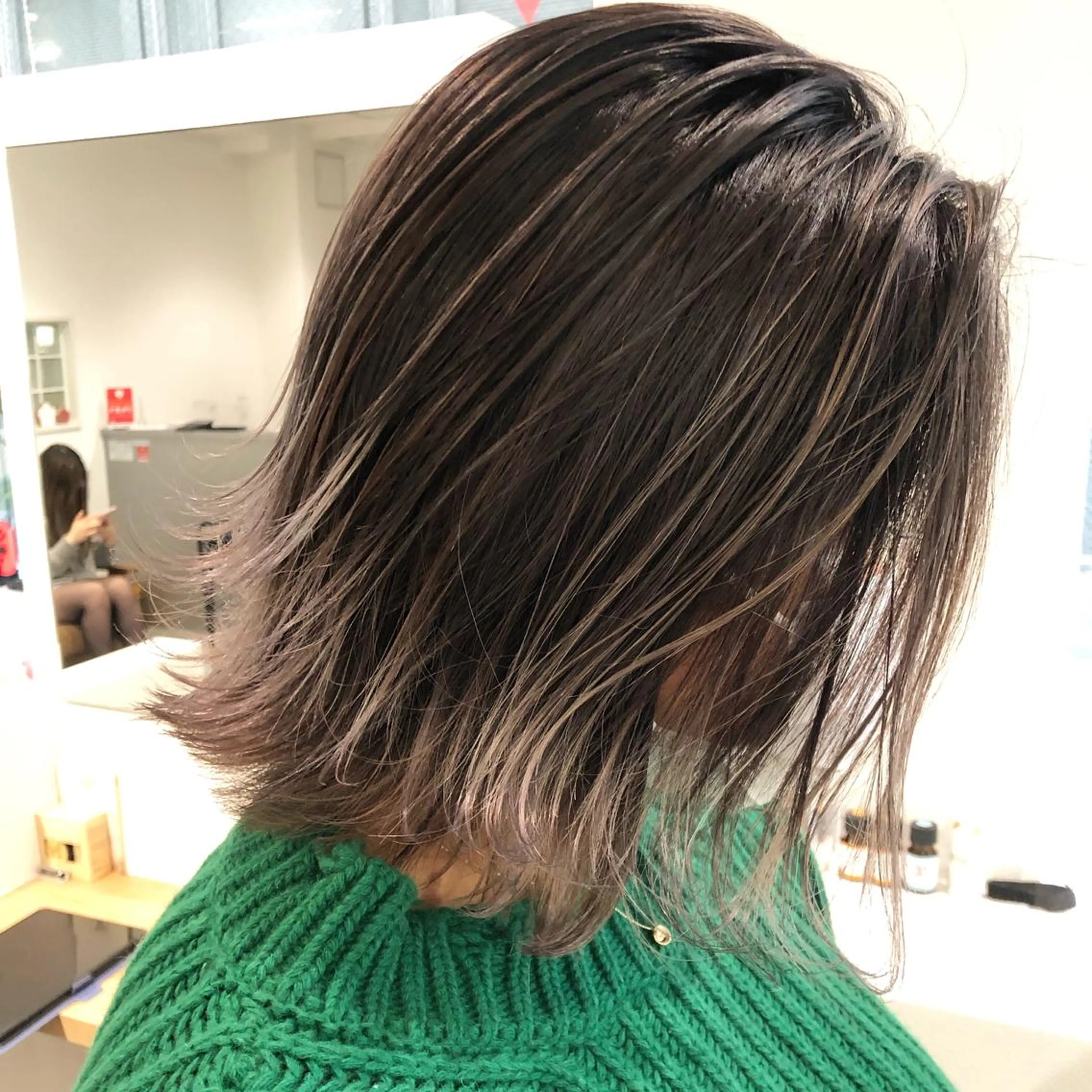 ショート カラー ヘアカラー JILBLAN京都 ショート/ハイライトのヘアスタイル