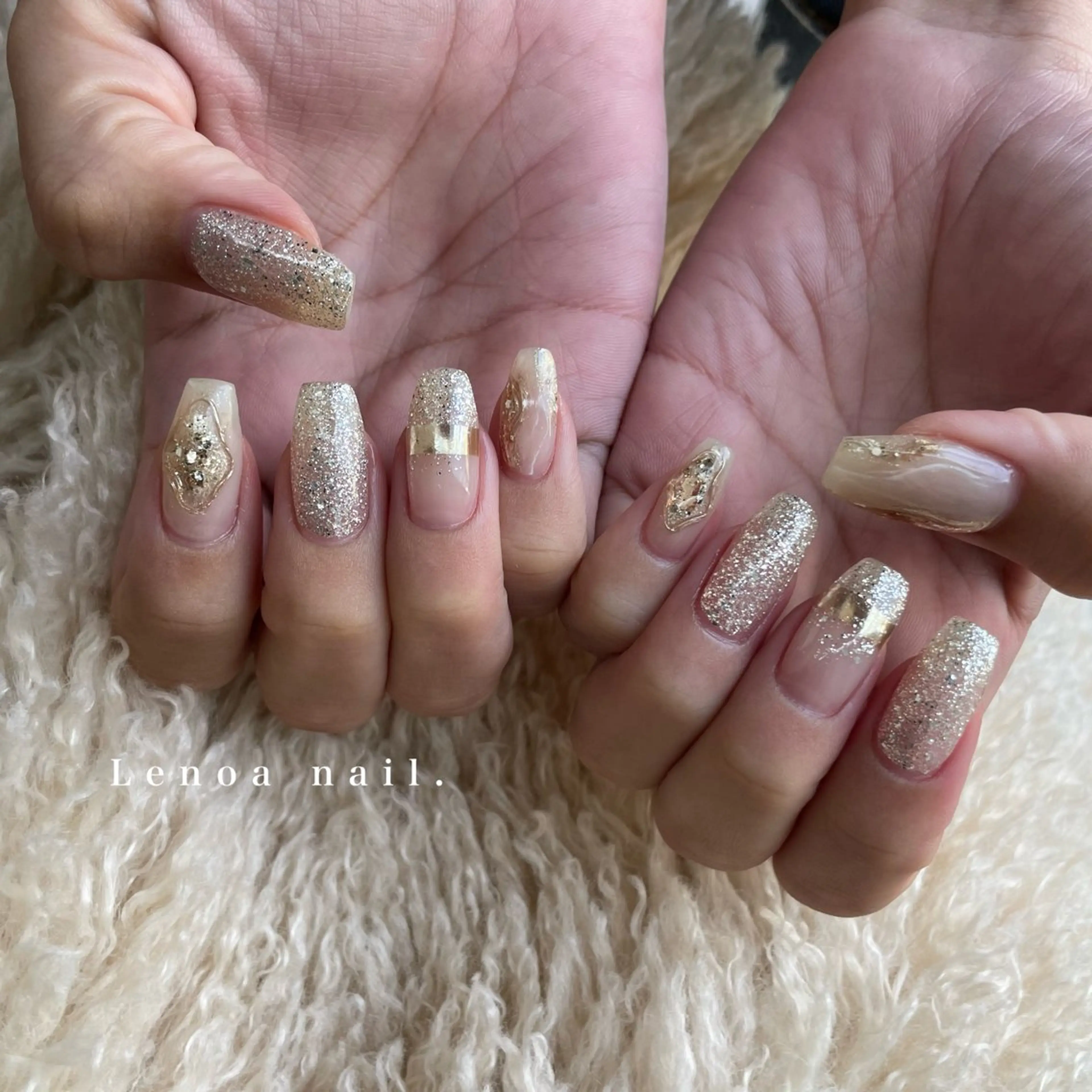 ネイル nailsalon Lenoaのネイルデザイン