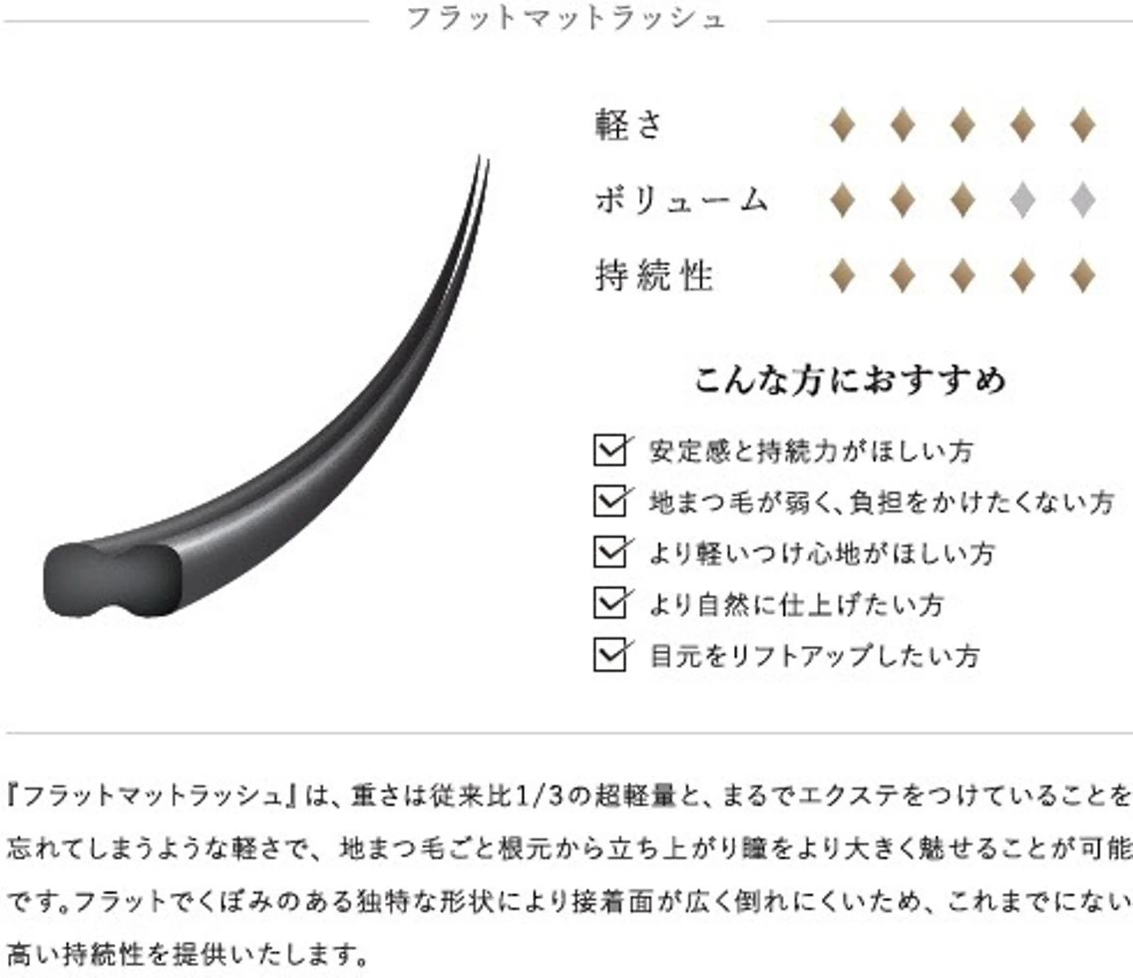 マツエク・マツパ Butterfly武蔵小杉所属・Butterfly 加藤のマツエク・マツパデザイン