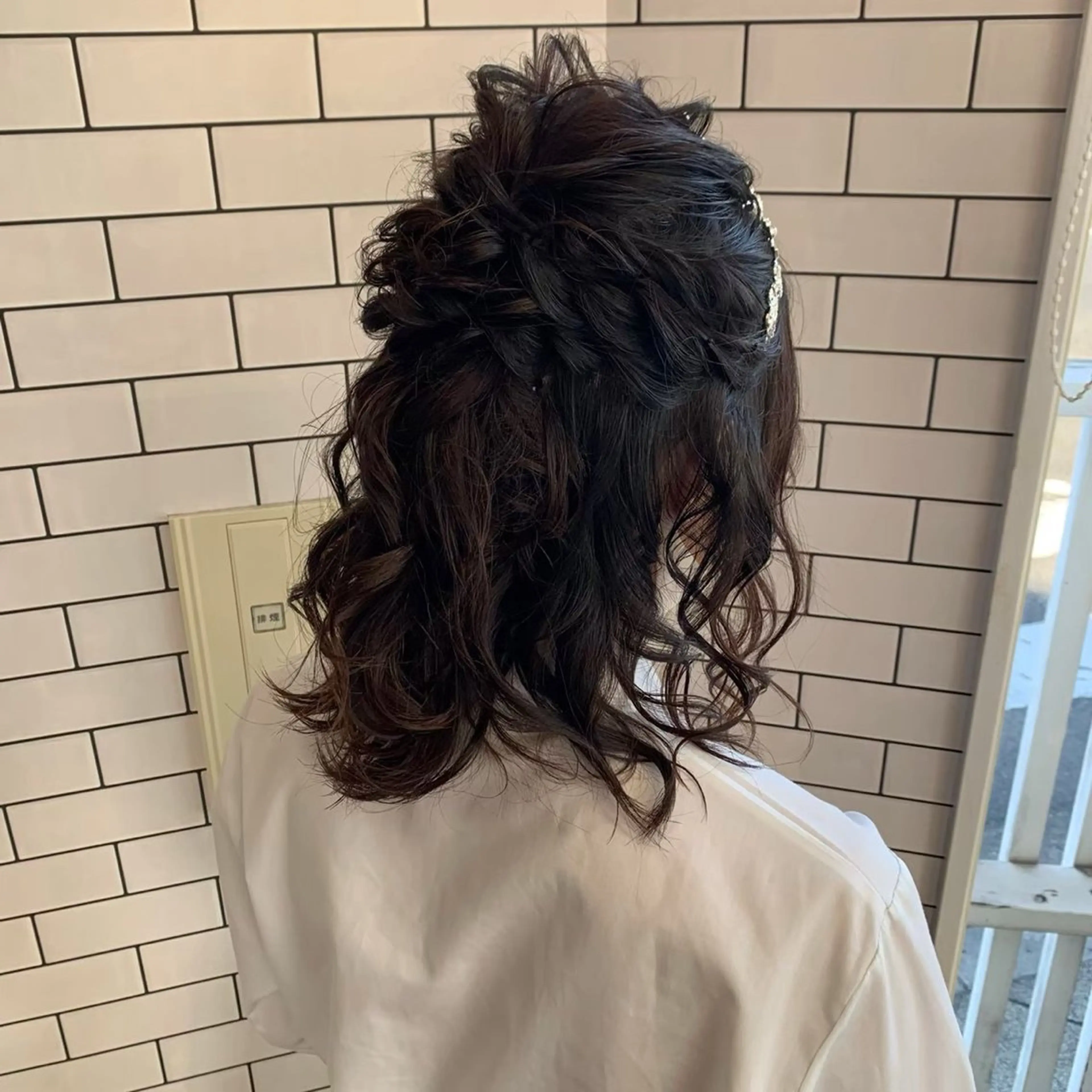 ヘアアレンジ ヘアセット RIENS Xrea nanami ʚଓのヘアスタイル