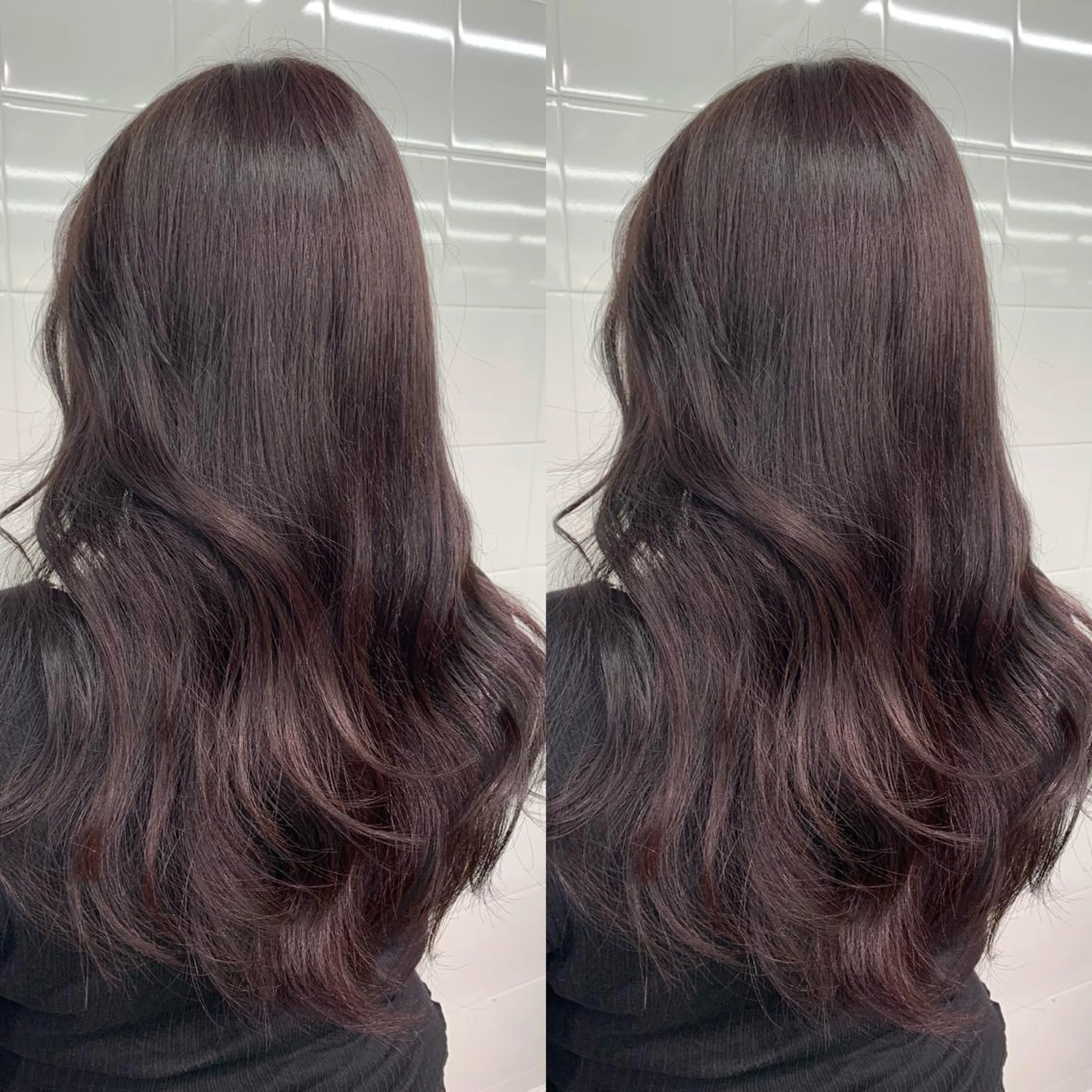 カラー ヘアカラー トリートメント プルエクステ 🖤MIYUのヘアスタイル