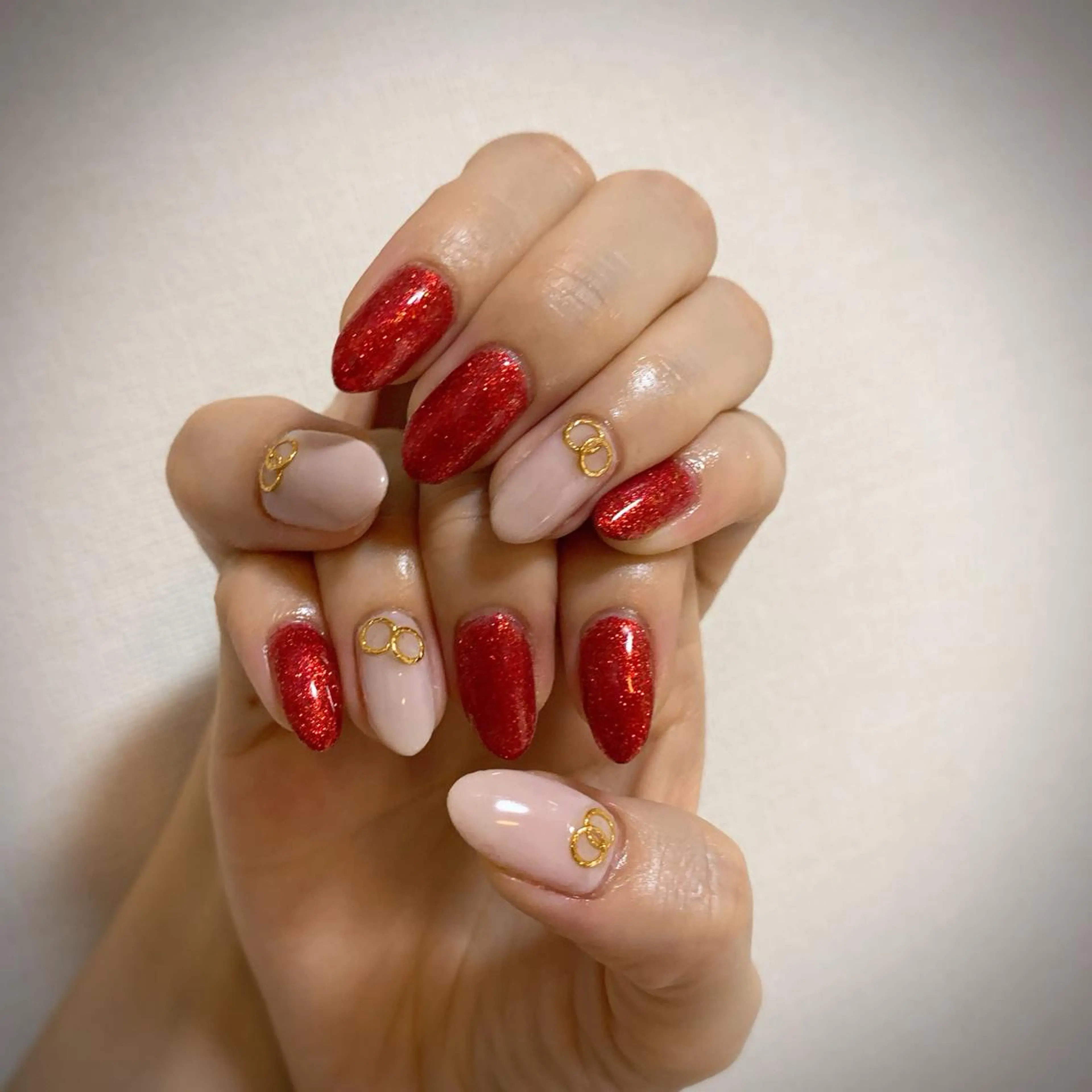 ネイル ワンカラーネイル vivi nailのネイルデザイン