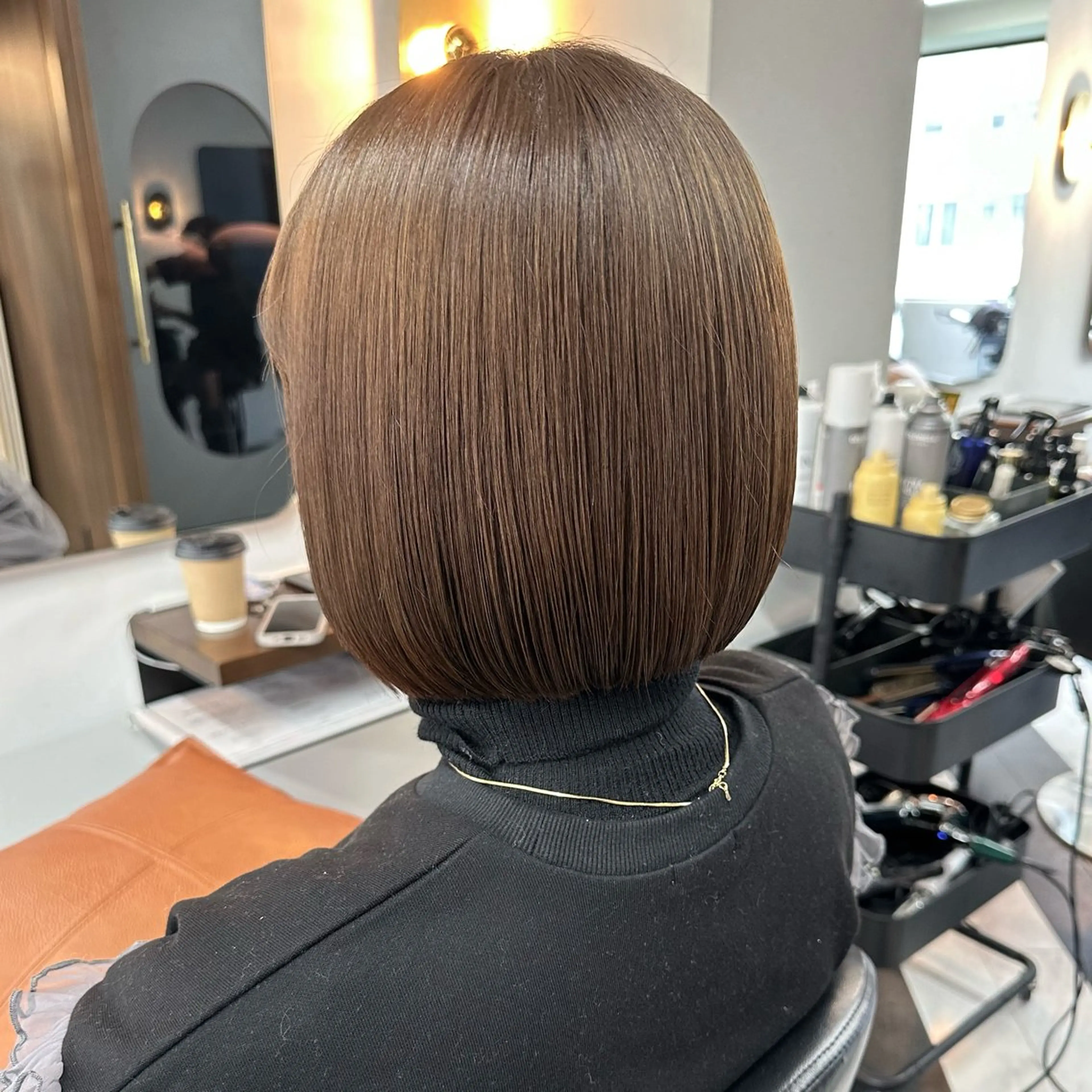 ショート カラー 守屋 寿哉のヘアスタイル