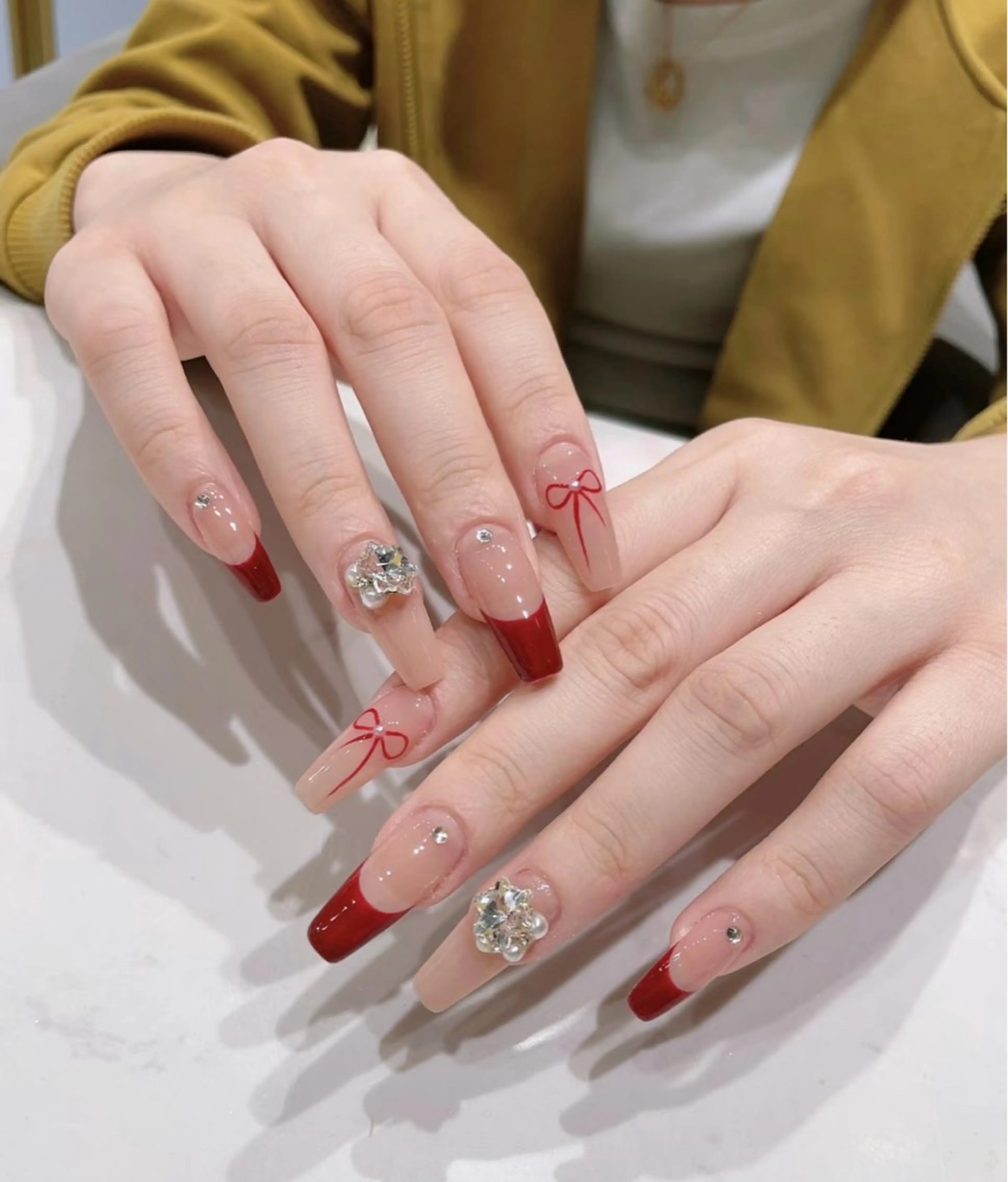 ネイル アートネイル チークネイル 長さ出し フットネイル ジェルネイル ハンドネイル ハンドケア For you. Nail Salonのネイルデザイン