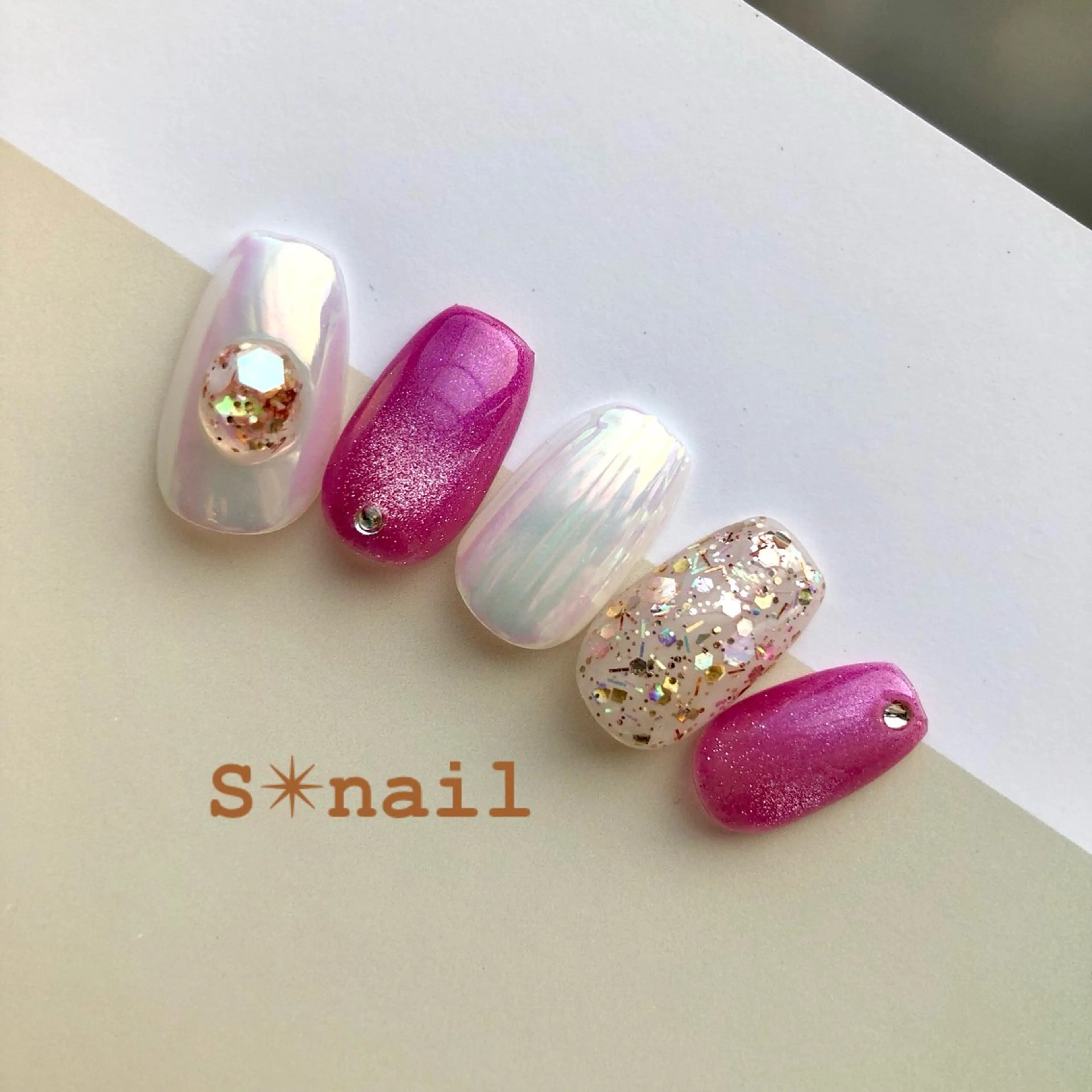 ネイル S nailのネイルデザイン