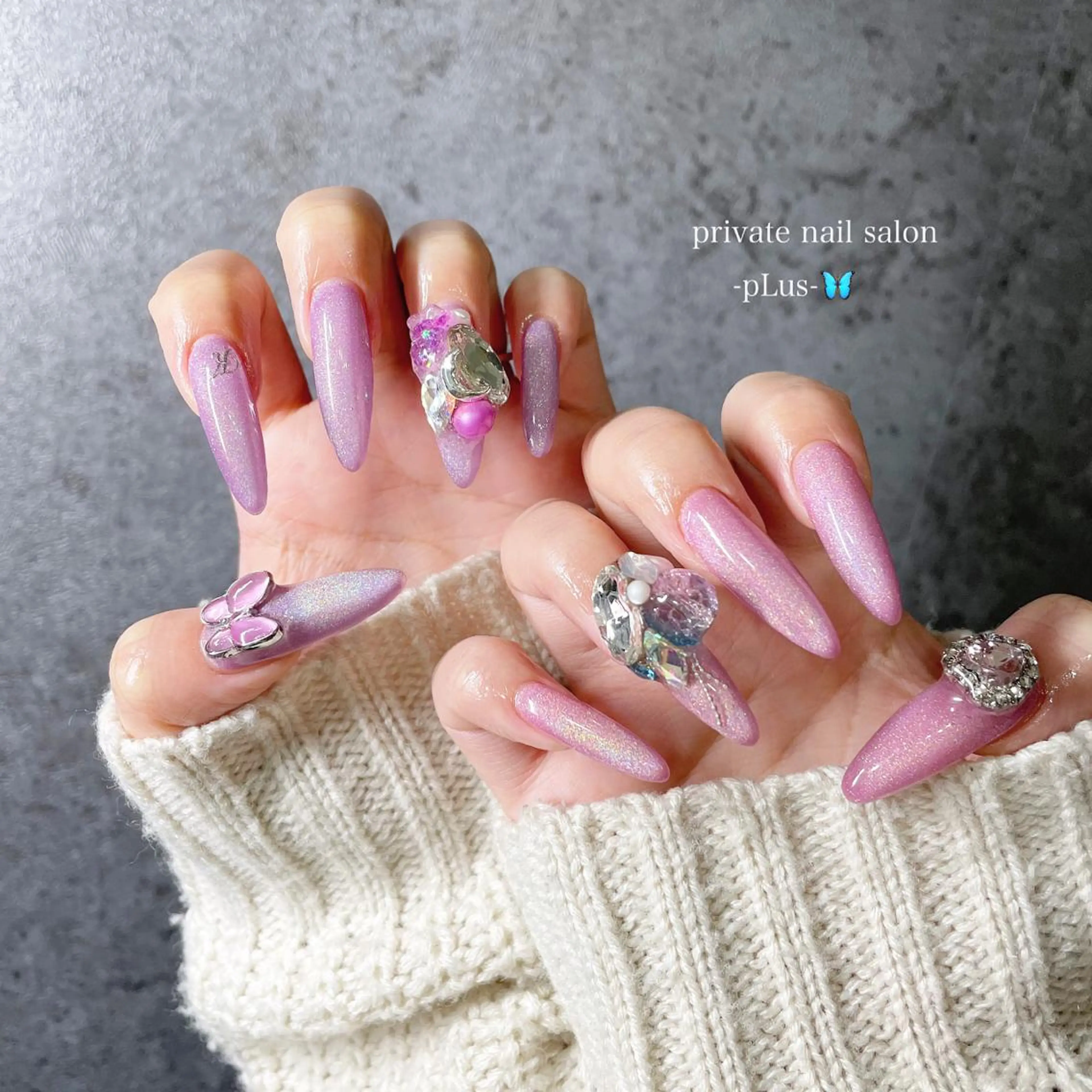 ネイル ハンドネイル nail salon 7_seven_所属・nail salon 7 _seven_のネイルデザイン