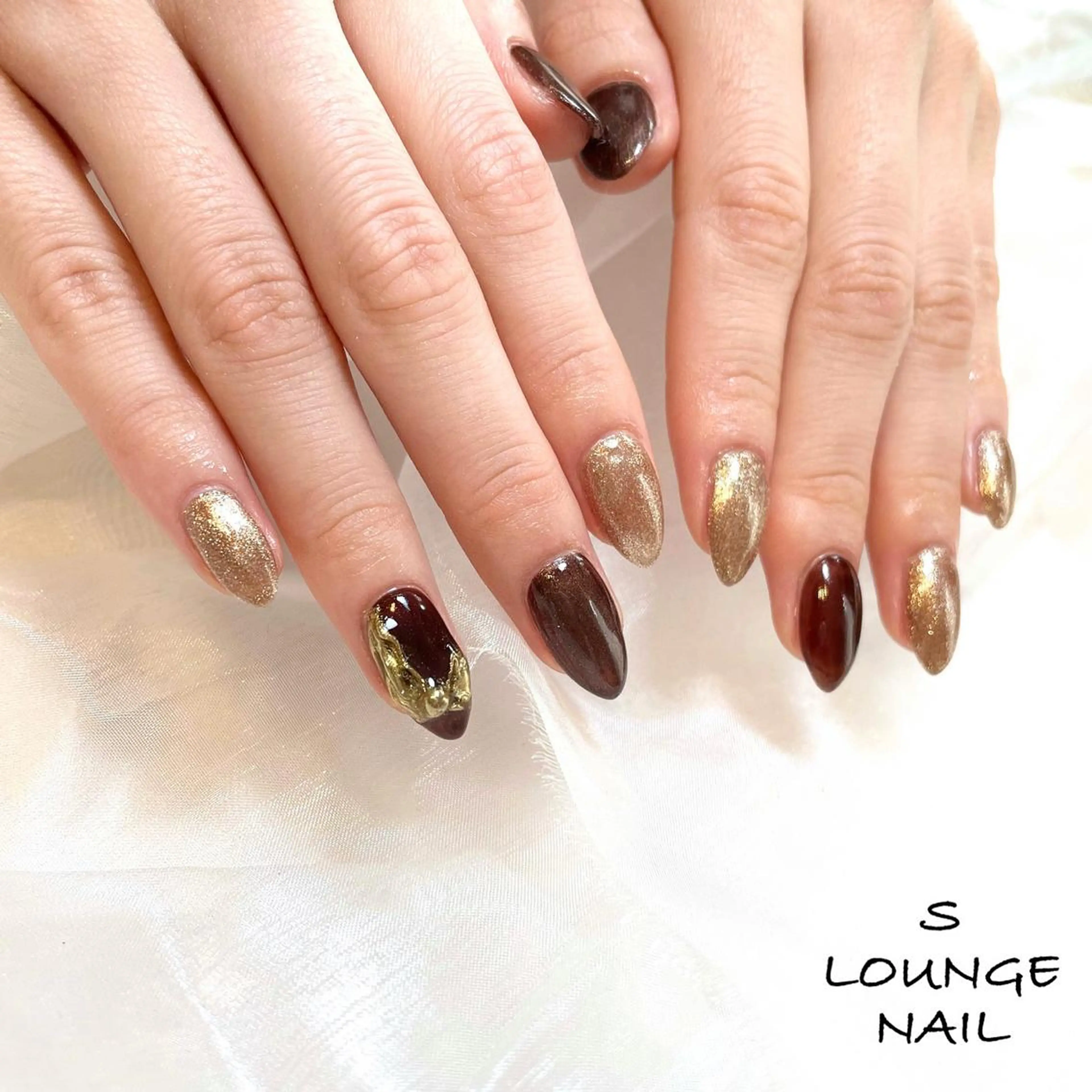 ネイル ワンカラーネイル ハンドネイル フットネイル S LOUNGE NAIL所属・パーツたくさん🍓 SUMIのネイルデザイン