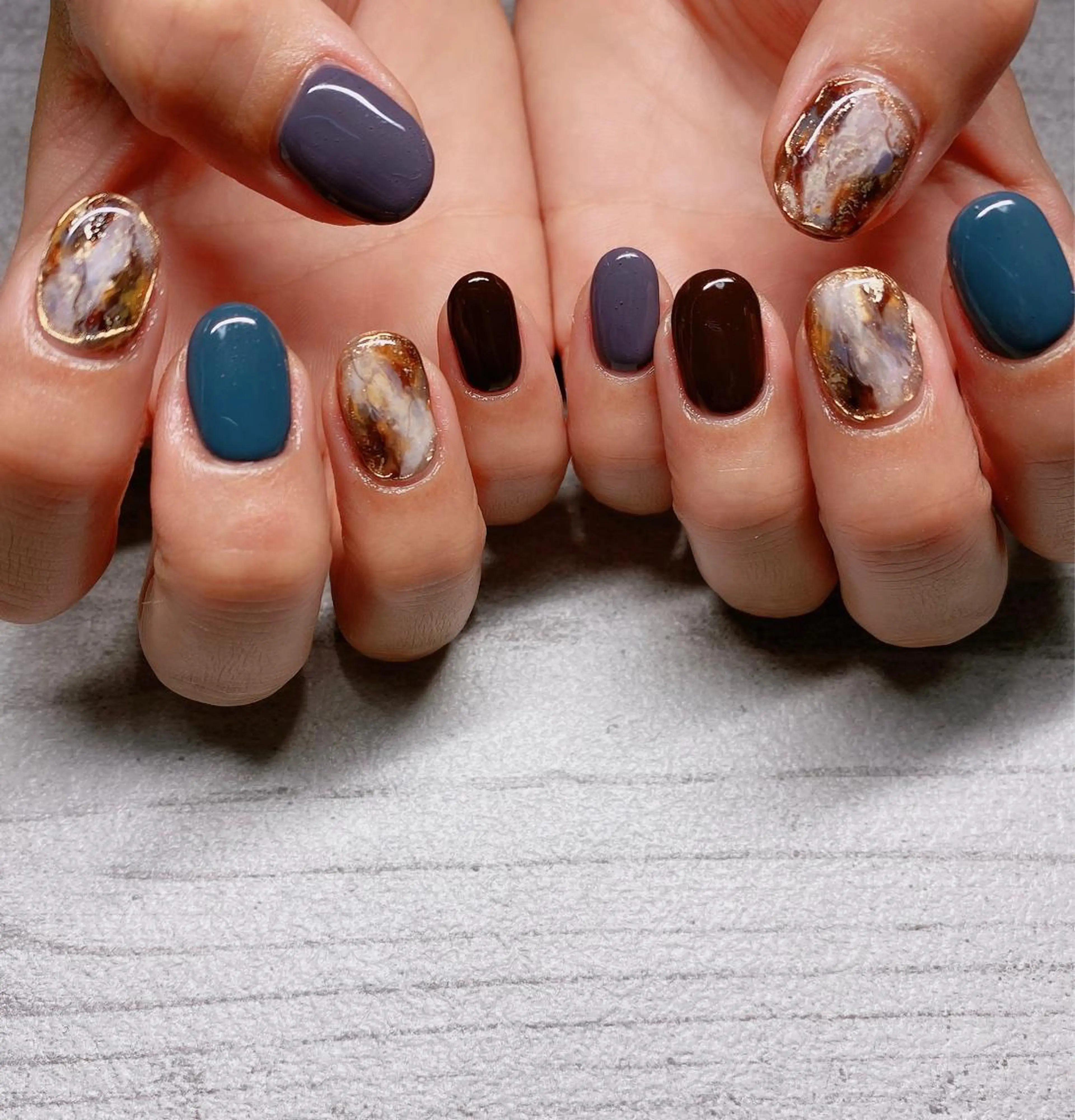 ネイル ハンドネイル Nail salon Museのネイルデザイン