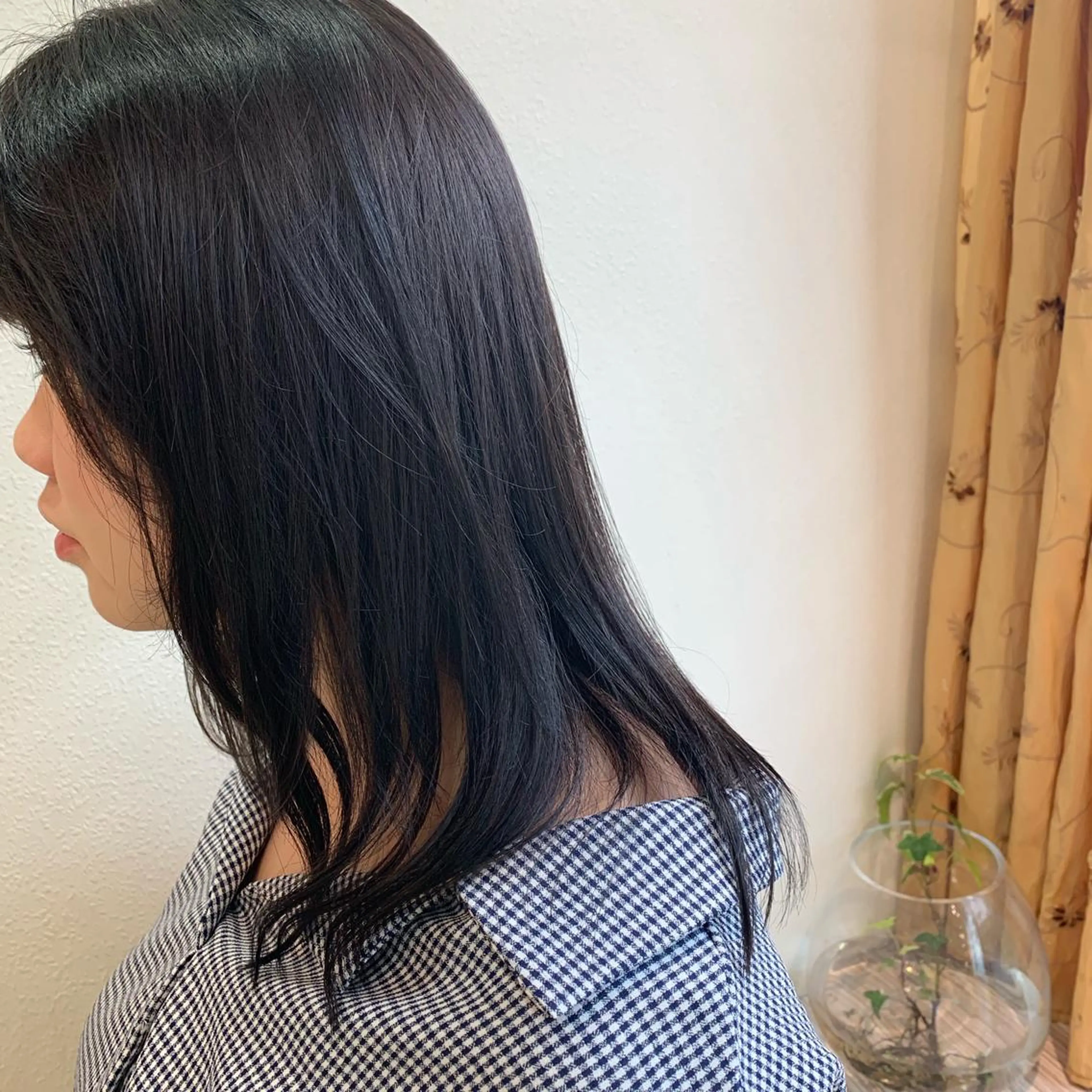 ロング ヘアカラー トリートメント ヘアセット DiMPlE  ディンプル所属・🌸スタイリスト 山浦美恵のヘアスタイル